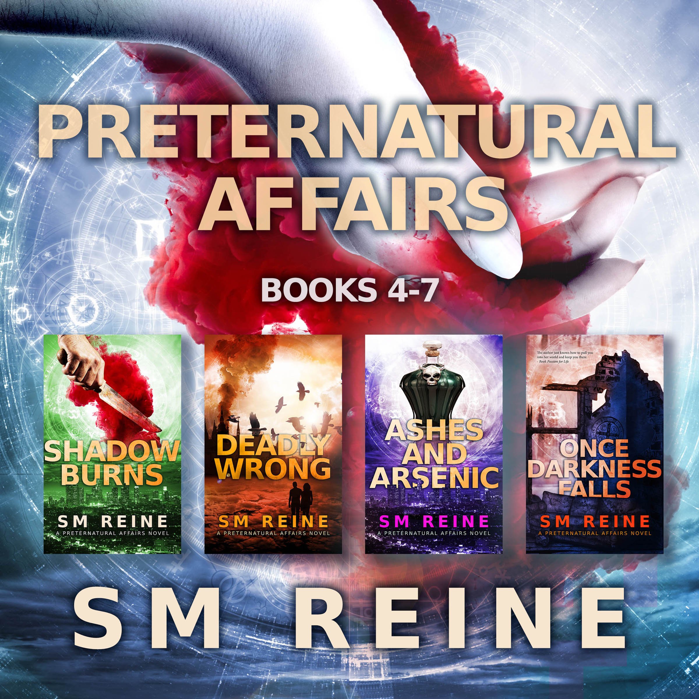 Cover art for Preternatural Affairs, Books 4-7