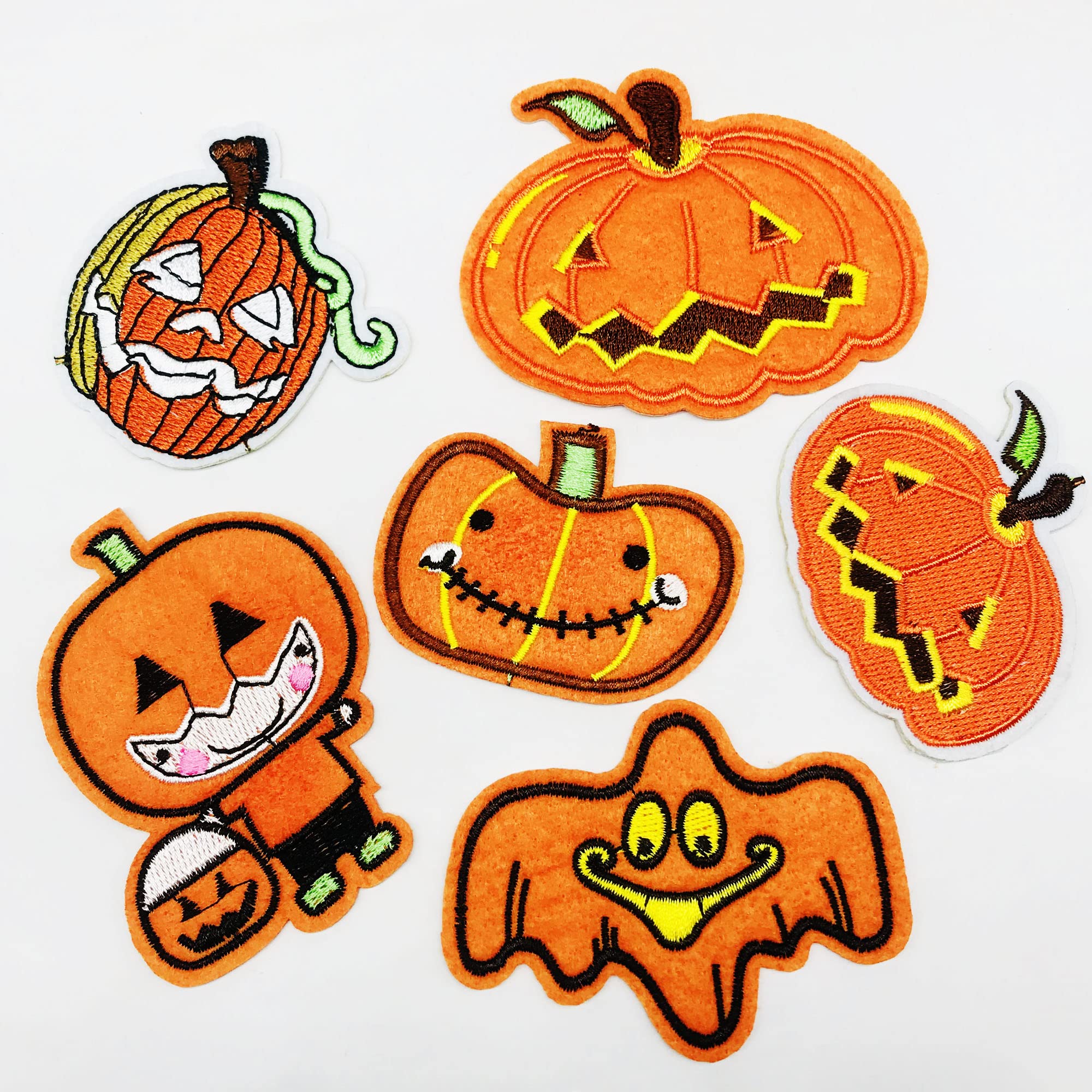 Stickers Thermocollants D'Halloween : écussons De Transfert