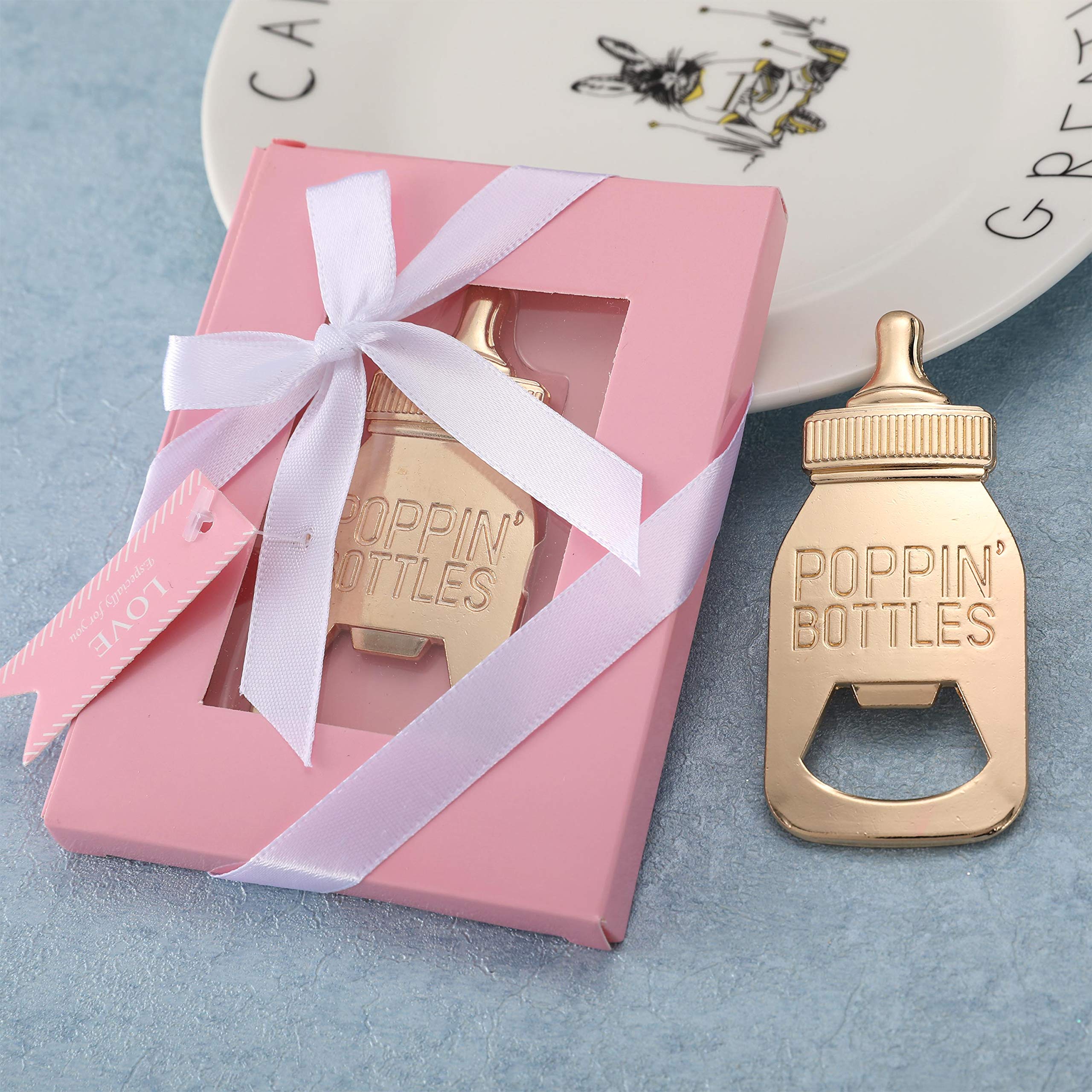 baby shower bottle opener favors