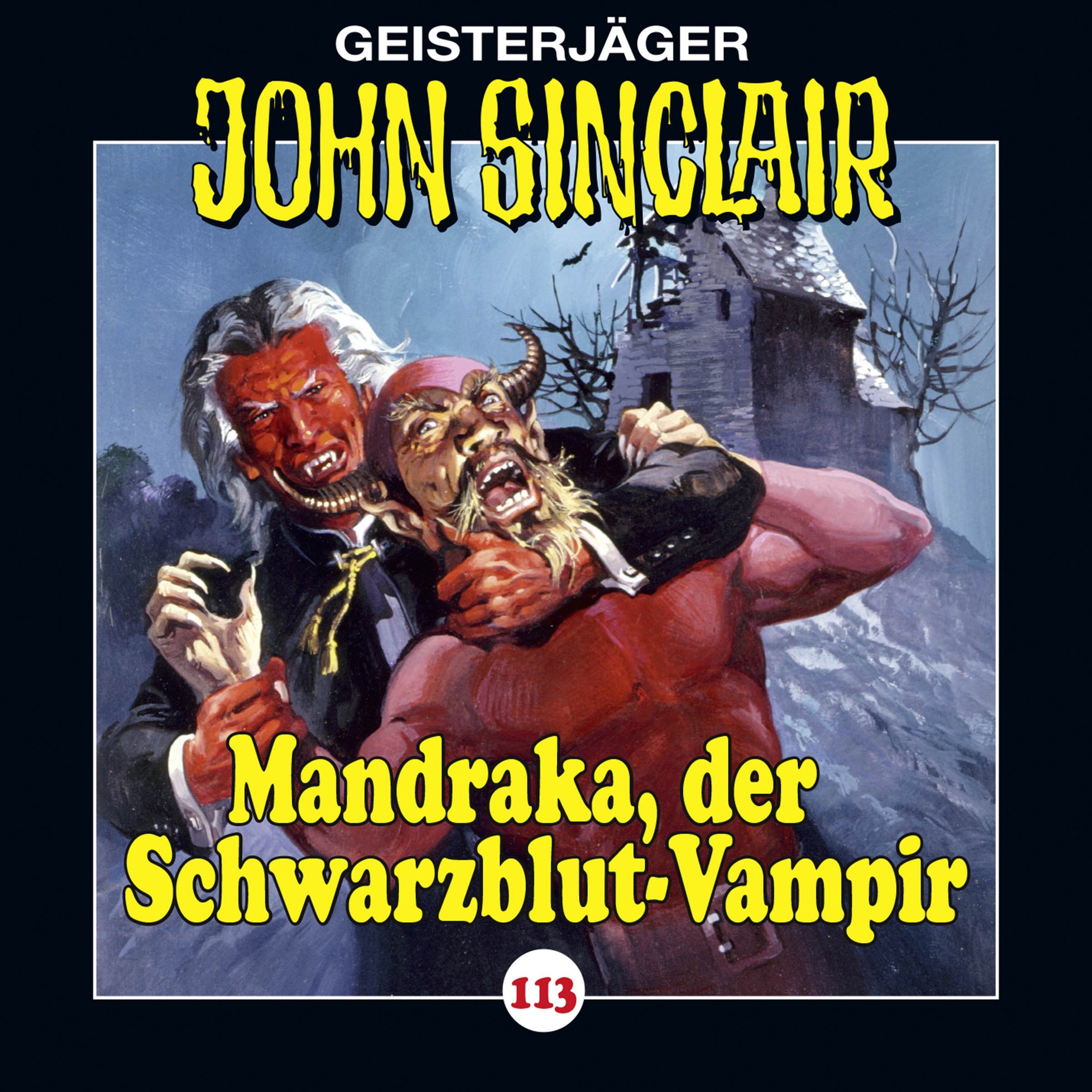 Cover art for Mandraka, der Schwarzblut-Vampir