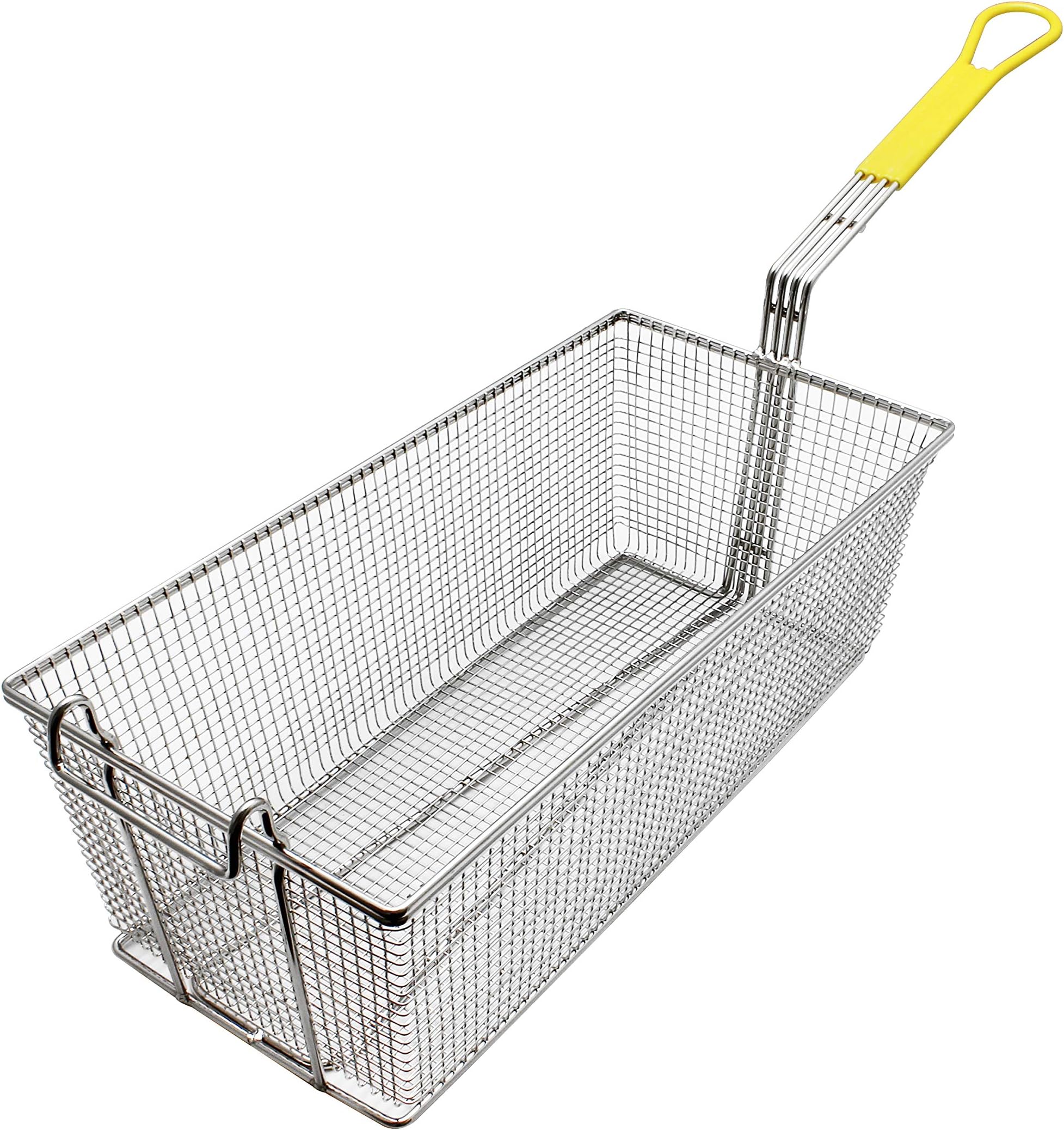 Thunder Group SLFB009 Fry Basket 17" X 8-1/4" X 6" Rectangular