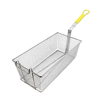 Thunder Group SLFB009 Fry Basket 17" X 8-1/4" X 6" Rectangular