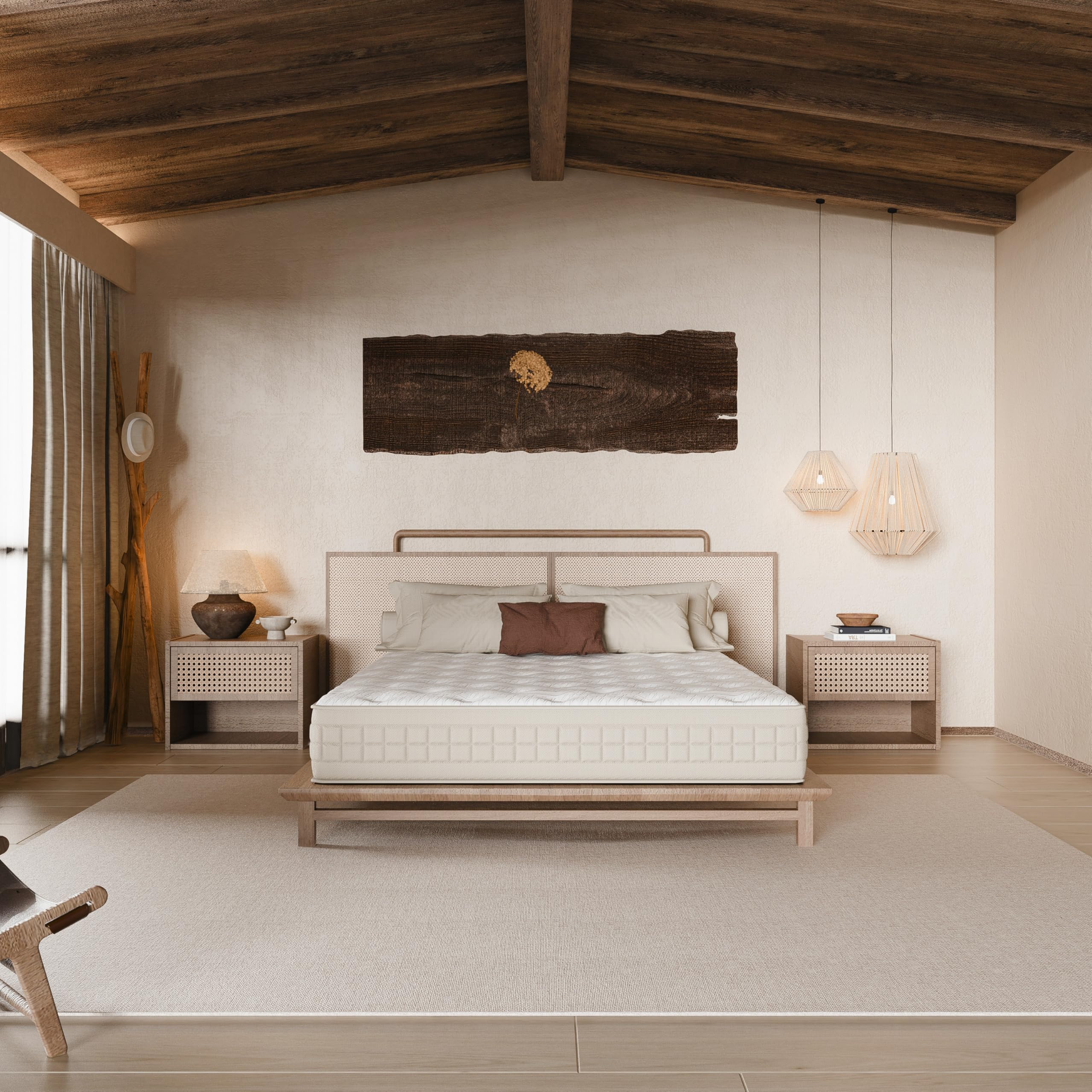 Materasso Matrimoniale 160x190 | Memory Foam 25 cm | Supporto Ortopedico | Ergonomico e Traspirante