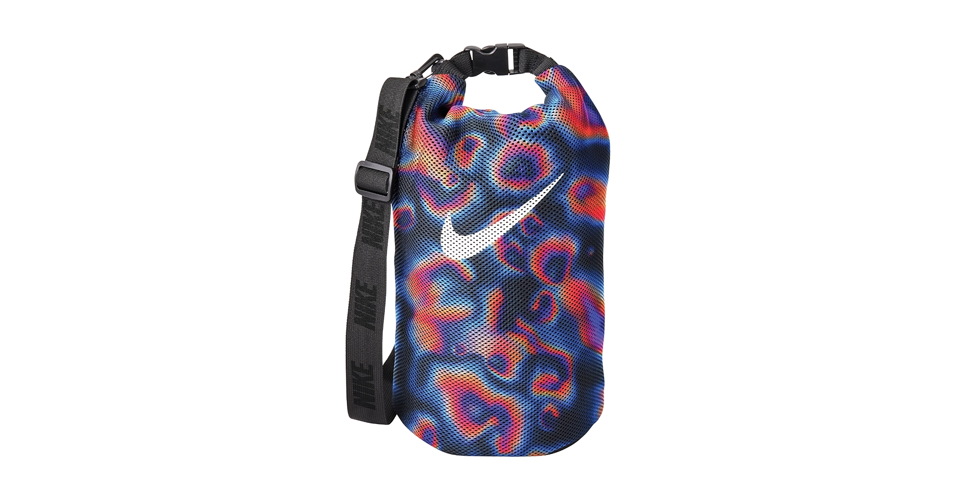 Amazon.com: Nike Mesh Sling Bag 10L-Multi Colored : Sports