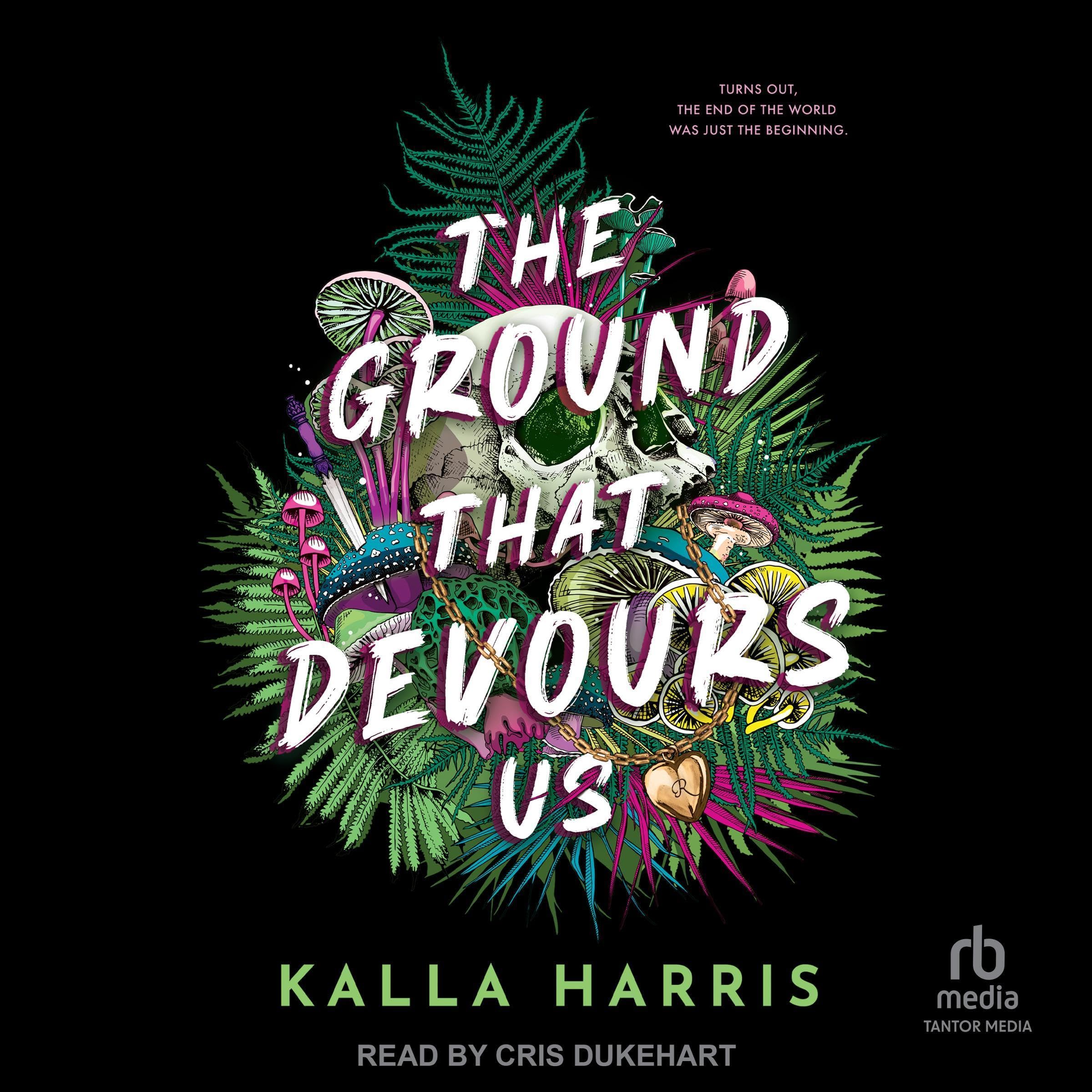 Cover art for The Ground That Devours Us