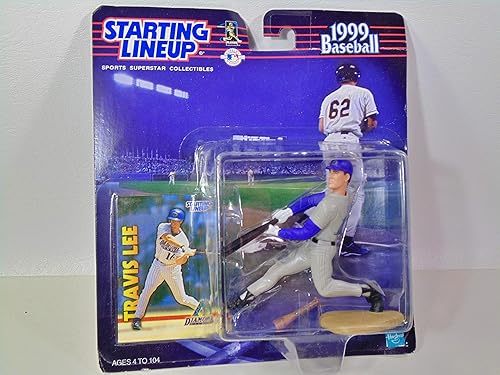 1999Travis Lee MLB partida Lineup cifra