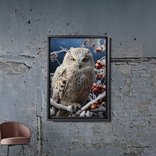 Miniatura 4 de wall art bedroom, decor Big flowers nature, Fine Art, wild animal bird print, beautiful wall art, Framed Wall Art, yellow birds