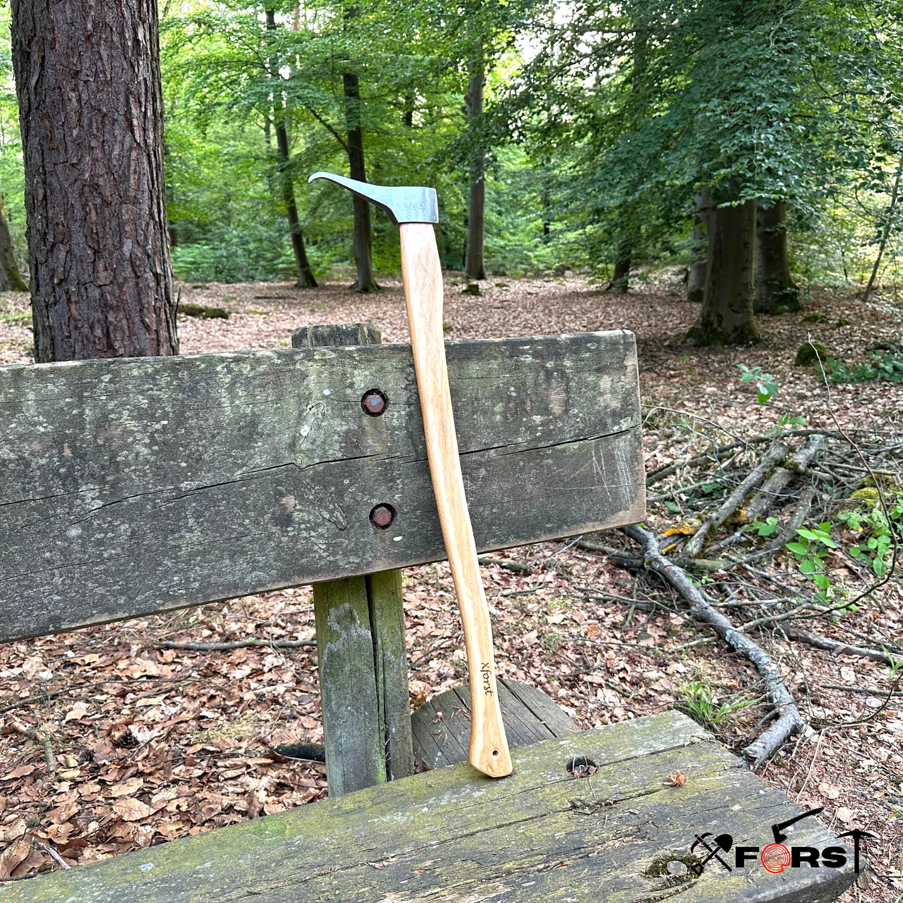 Xforst Set Sappie groß 73 cm + klein 38cm - Sapie Handsappie Handsapie inklusive Gürtelhalterung X-P500L + X-P50 BX