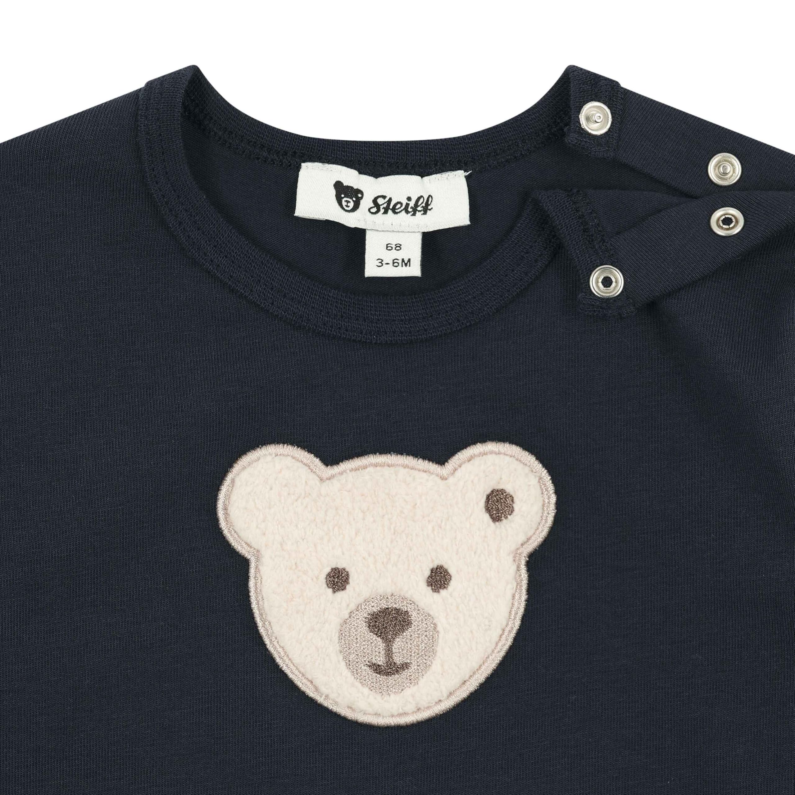Steiff Classic Camiseta Unisex bebé (Pack de 1)