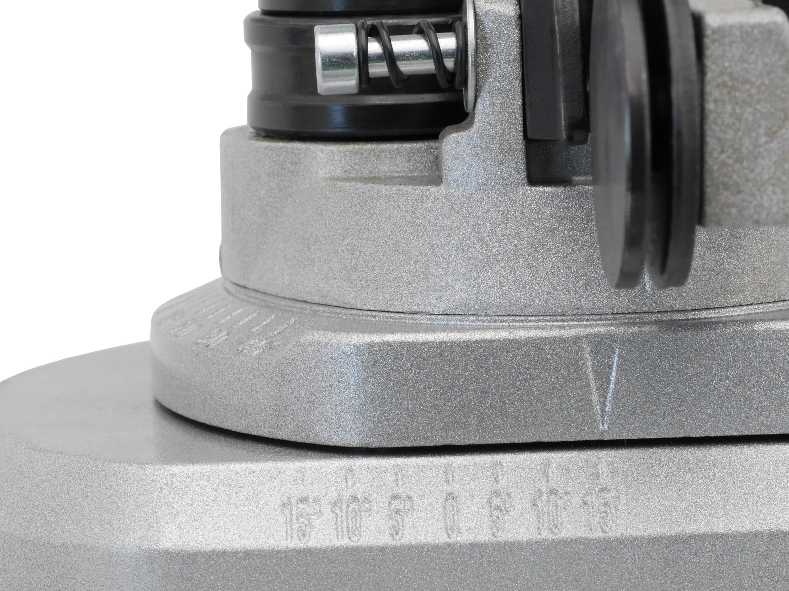 Sägenspezi® - Affilacatena HydroSharp 300 AutoClamp by Sägenspezi® – 300 W Semiautomatico con sistema di serraggio idraulico, LED, 3 dischi abrasivi, affilacoltelli per catena per seghe fai da te e