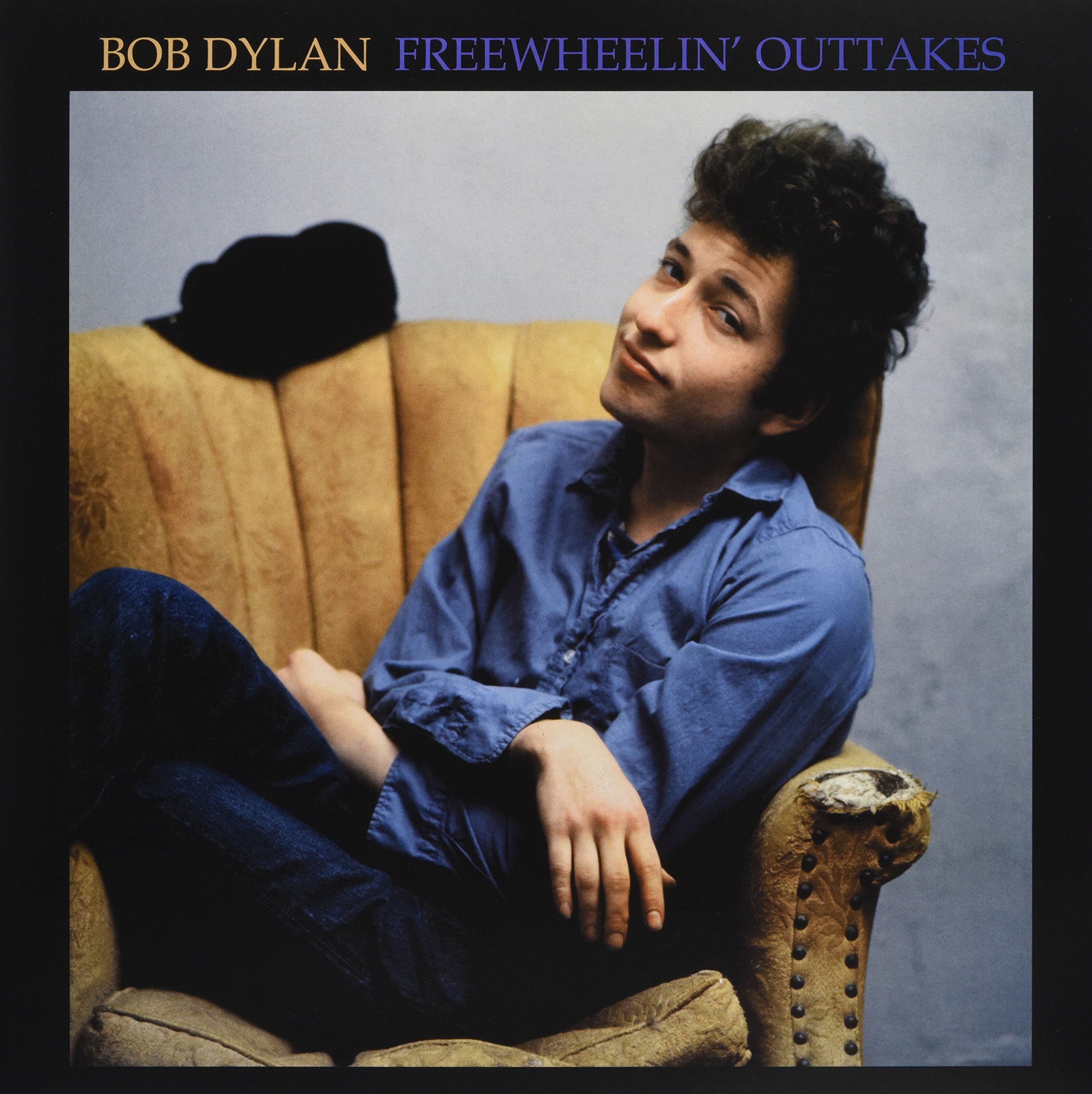 Bob Dylan - Freewheelin' Outtakes Vinyl Album - Used