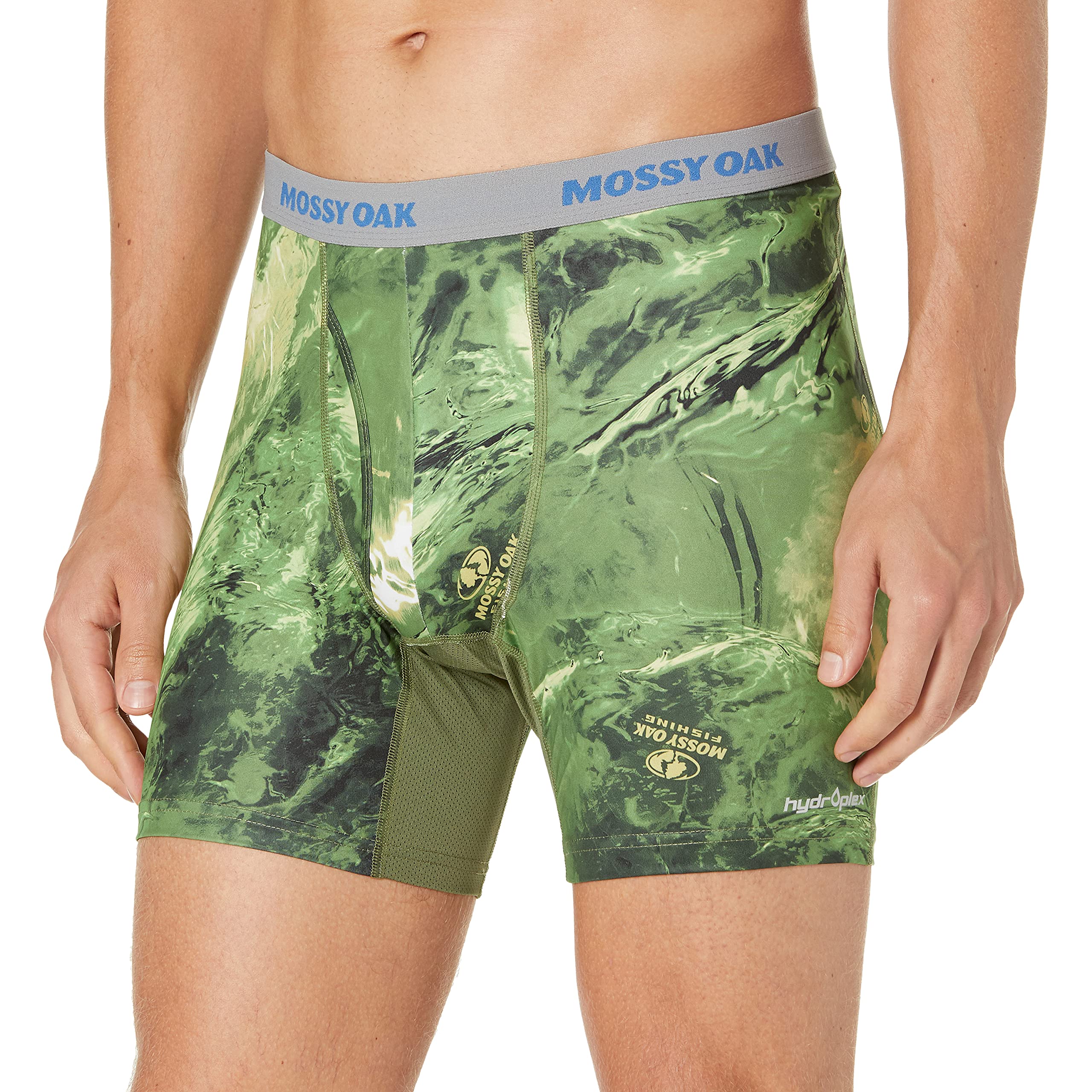 Mossy Oak Fishing Mens Boxer Briefs Quick Dry And Anti