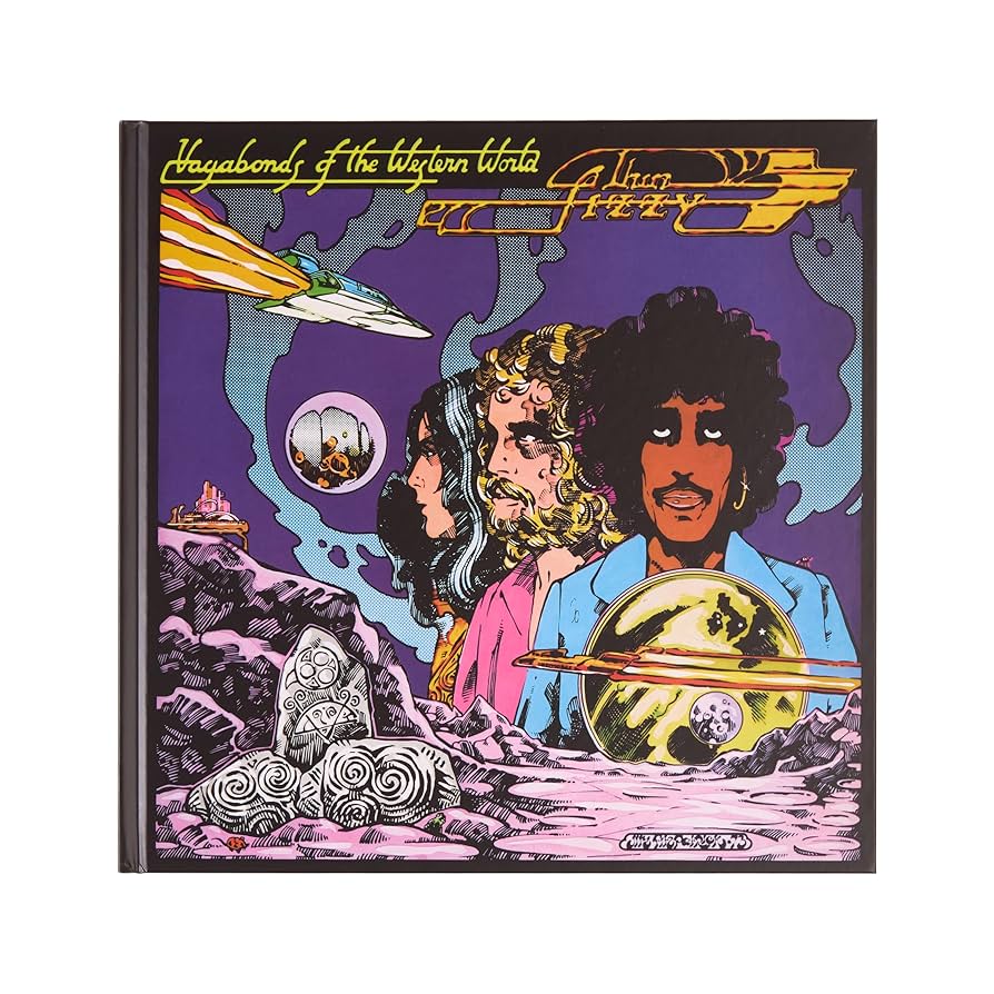 欧LP Thin Lizzy Vagabonds Of The Western World 0801730 Decca /00260 Vagabonds Of The Western World: Amazon.pl: Płyty CD i winylowe