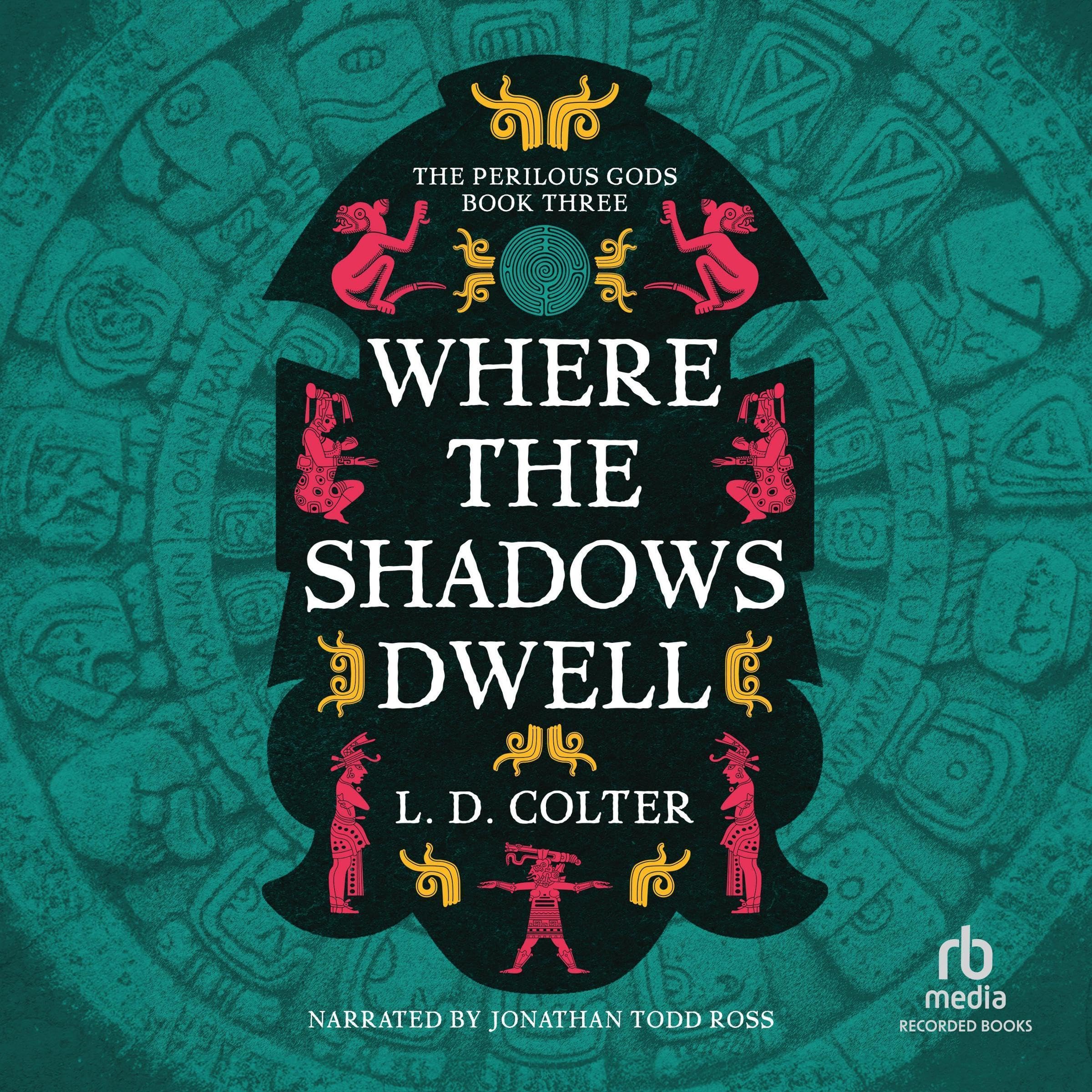 Cover art for Where the Shadows Dwell