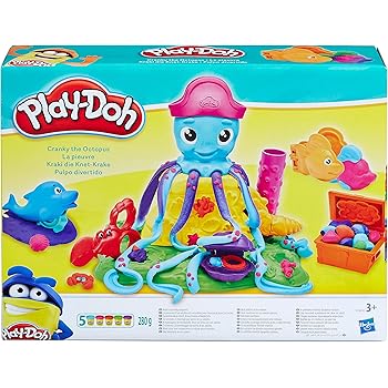 play doh cranky octopus