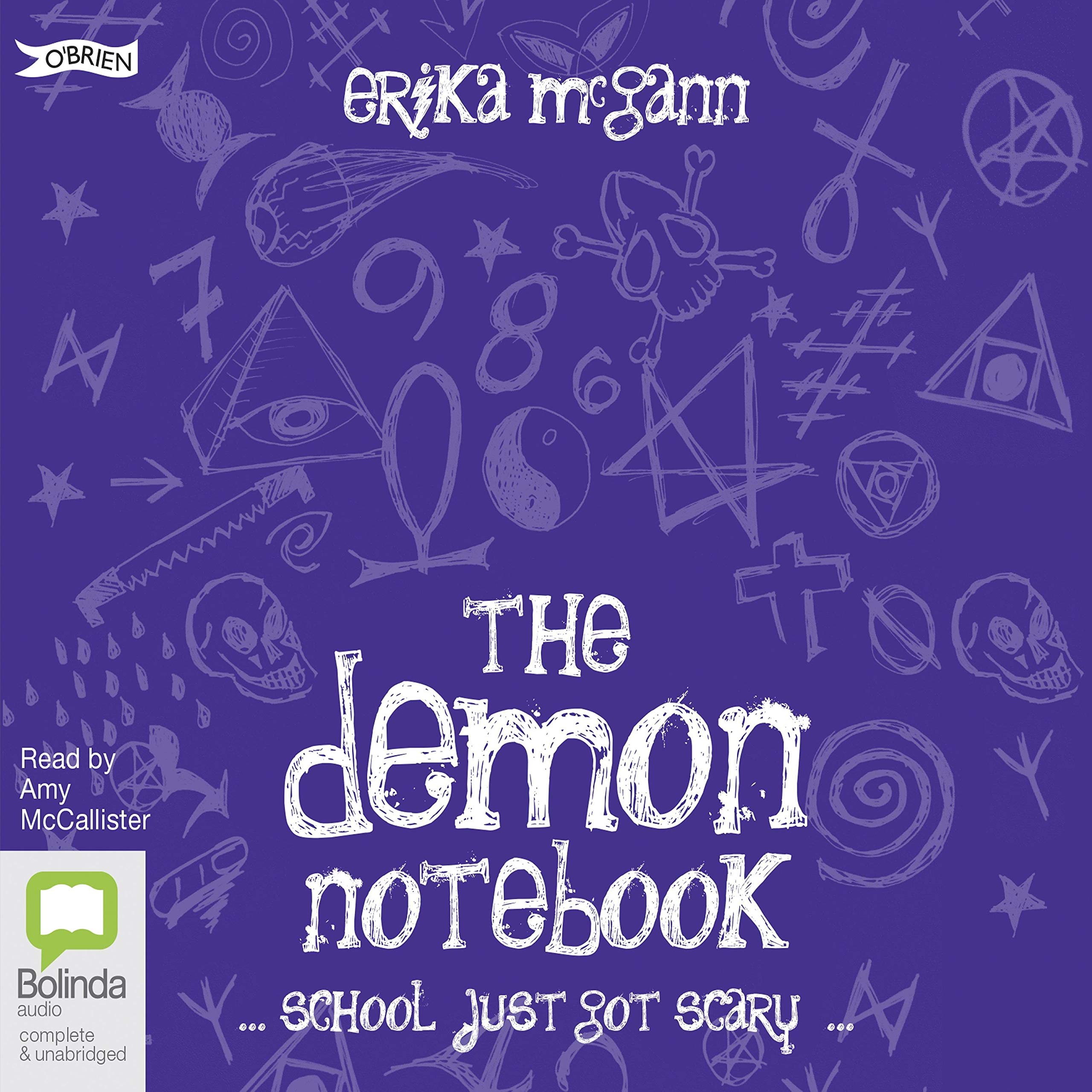 Cover art for The Demon Notebook