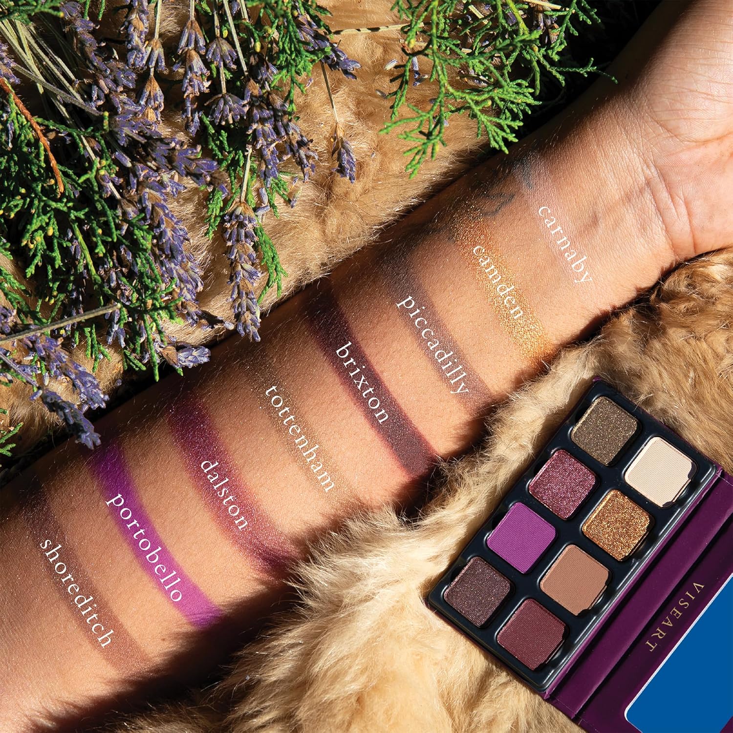 Viseart Paris Petit Pro Luxe Eyeshadow Makeup (London Étoile) - Image 2