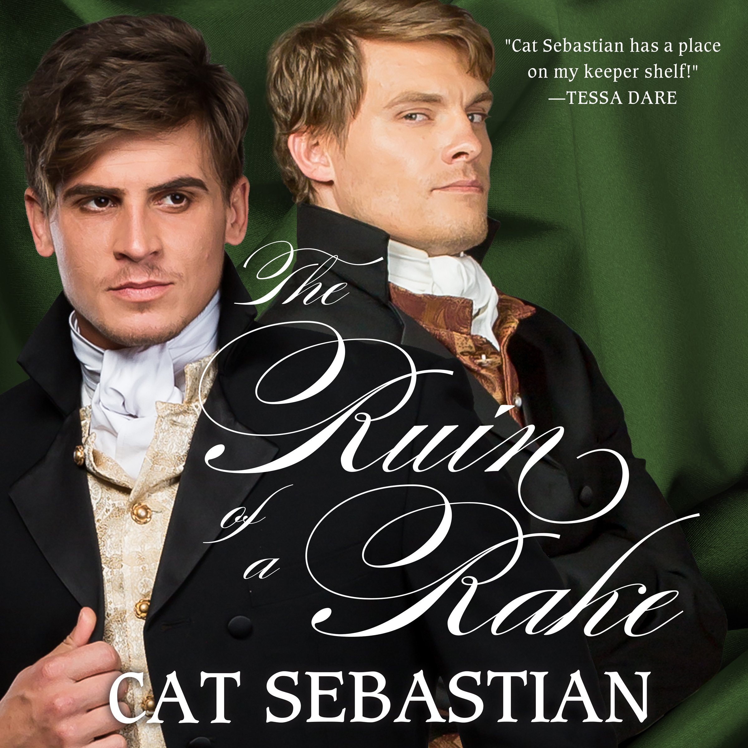 Cover art for The Ruin of a Rake