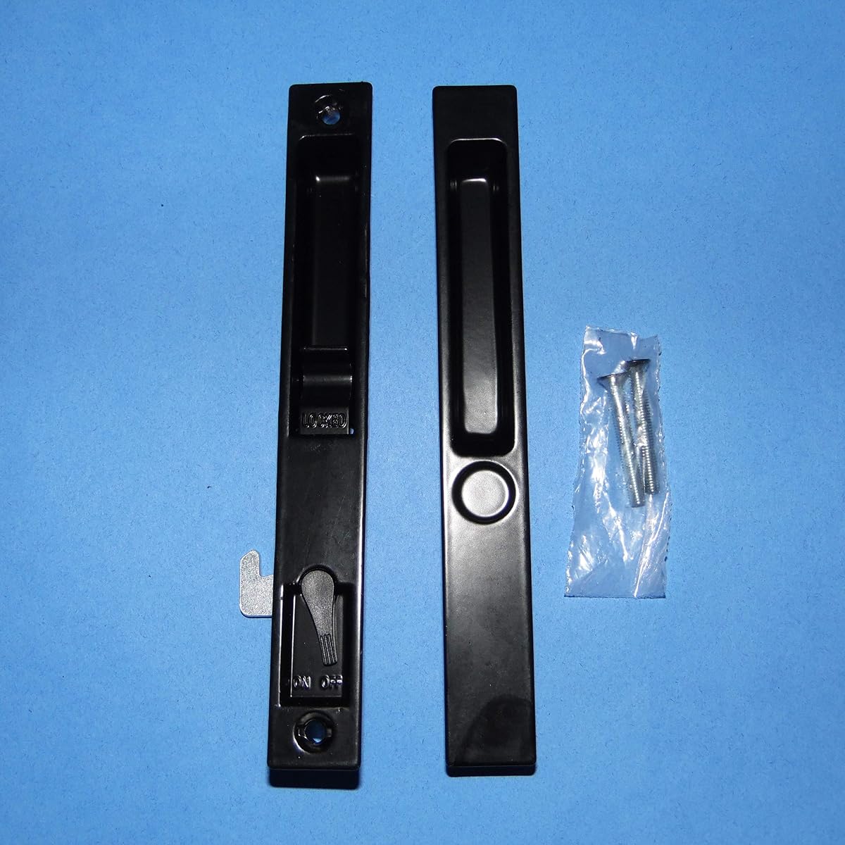 PGT 2500 Series Flush Mount Door Handle Black 13-433B