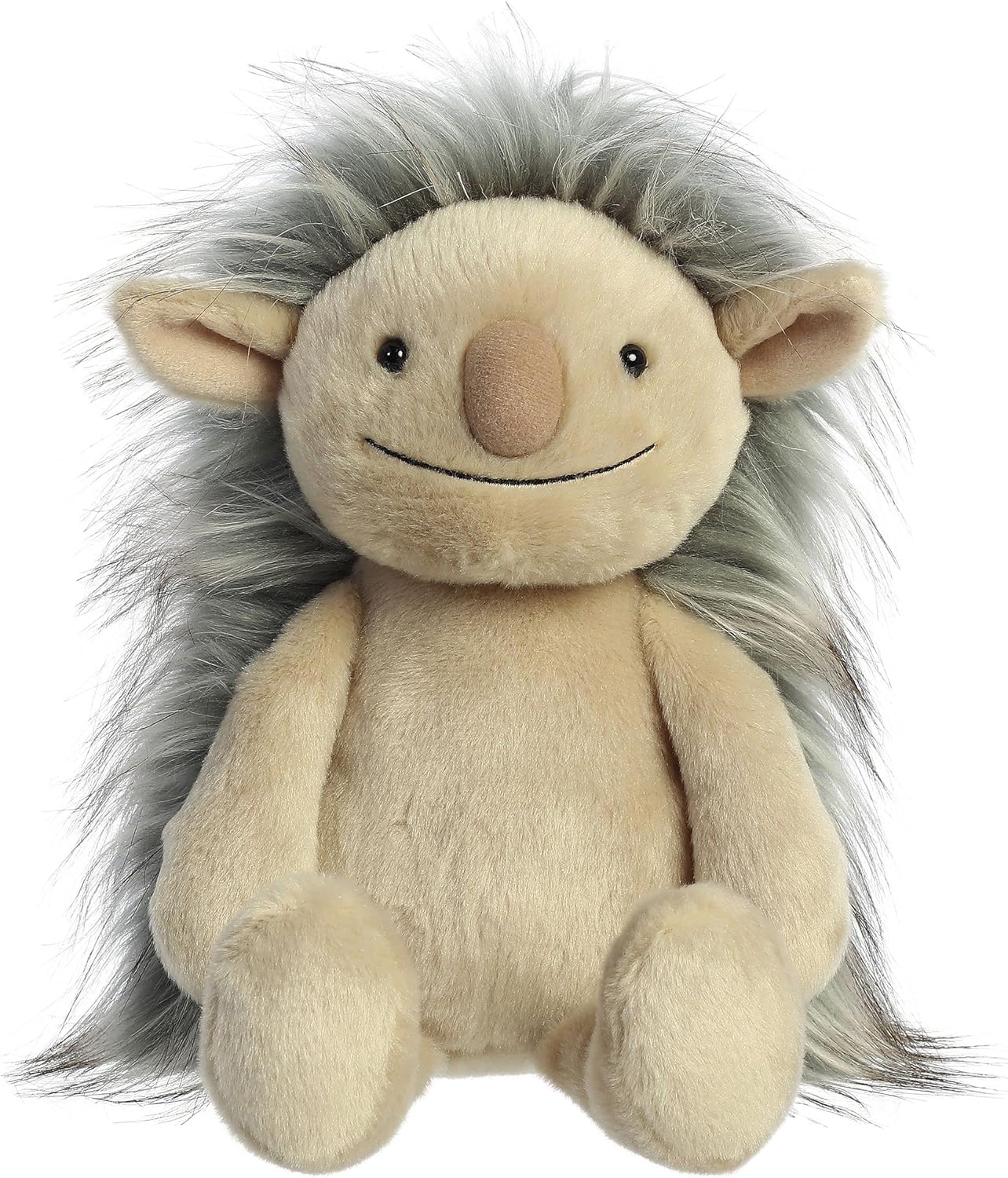 Aurora® Enchanting Mythical Creatures Flick The Pukwudgie™ Stuffed Animal - Magical Adventures - Endless Play - Brown 9 Inches