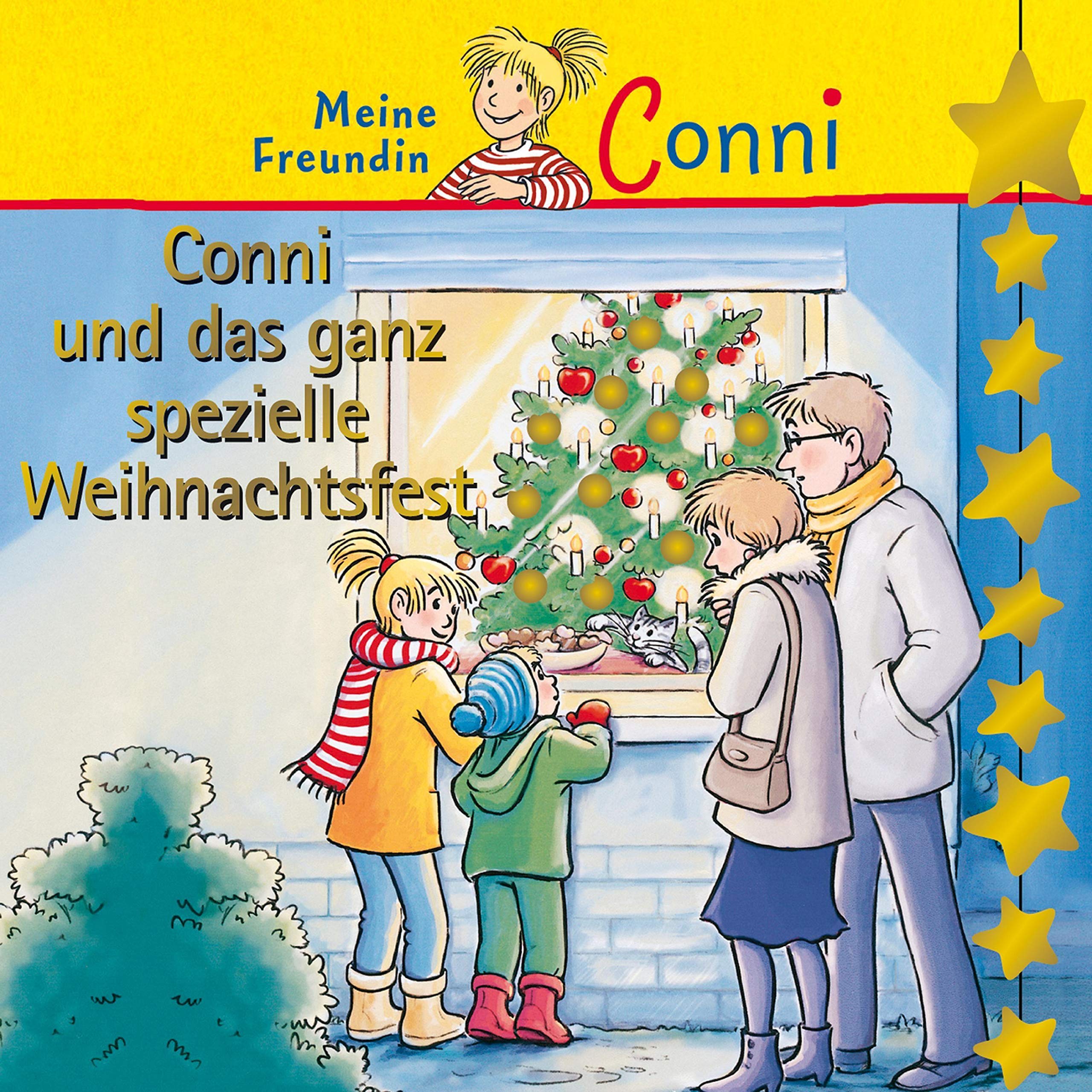 Cover art for Conni und das ganz spezielle Weihnachtsfest