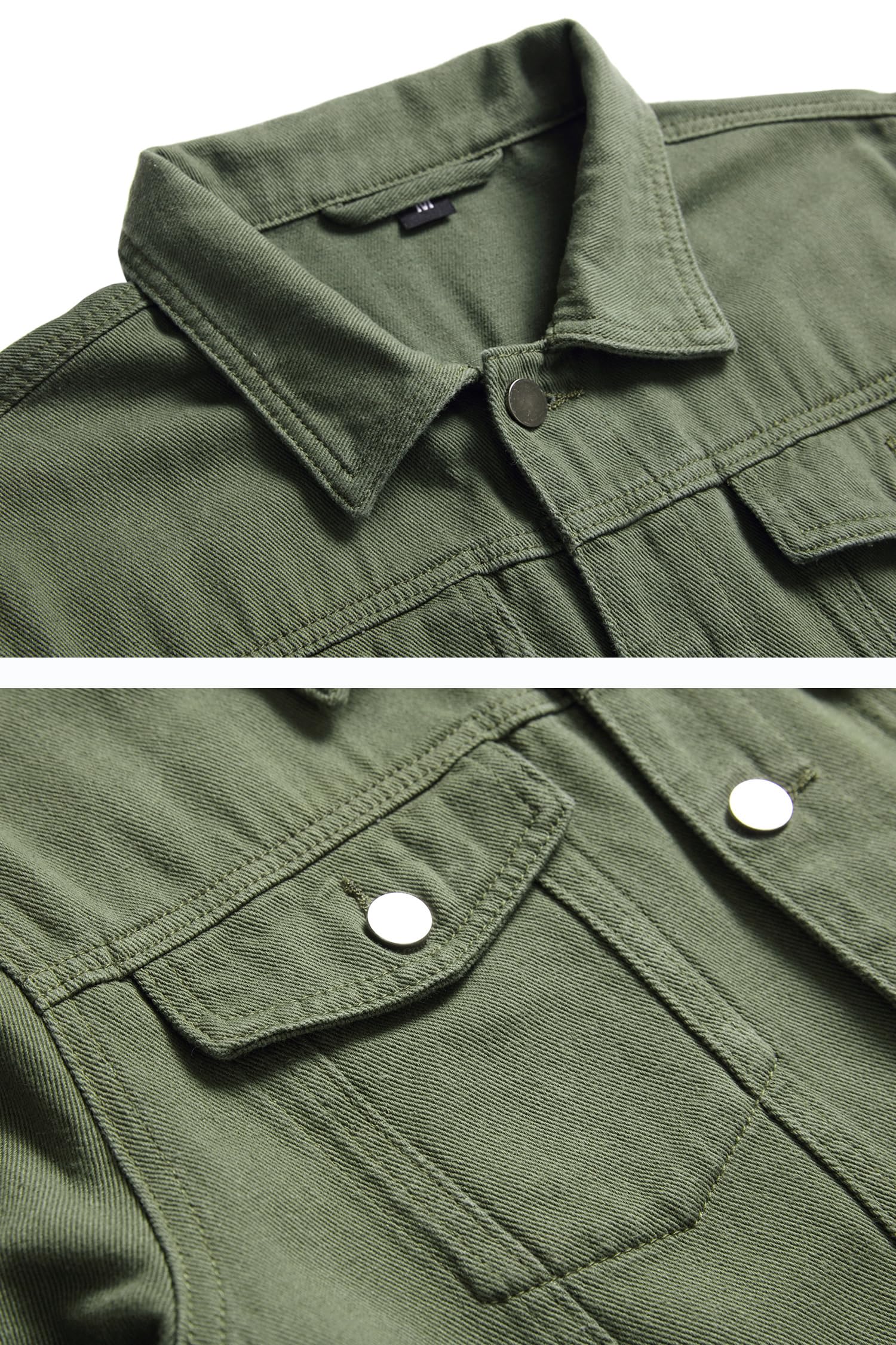 Jeansjacke für Herren, Stretch, schmale Passform, Jeansjacke, klassischer zerrissener Trucker-Denim-Mantel, modische Outdoor-Jacke