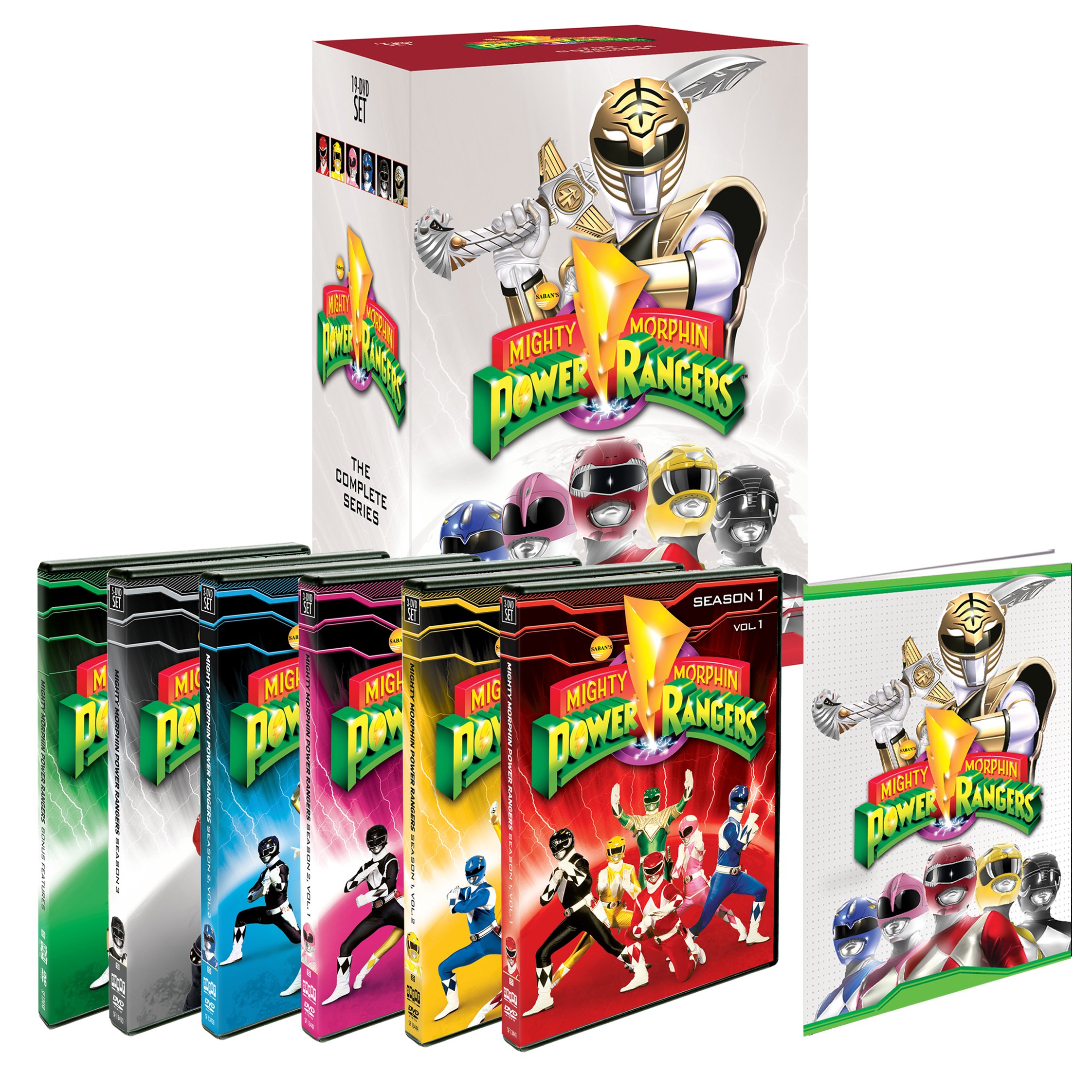 Mighty Morphin-Complete Series - PT02