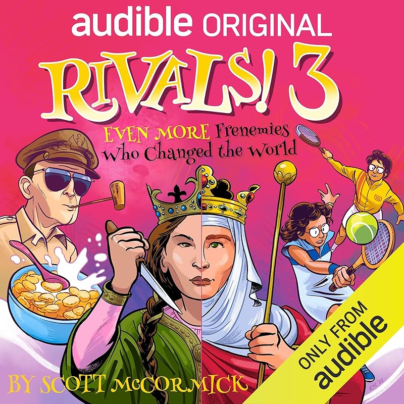 Carousel Item: Rivals! 3 Even More Frenemies Who Changed the World