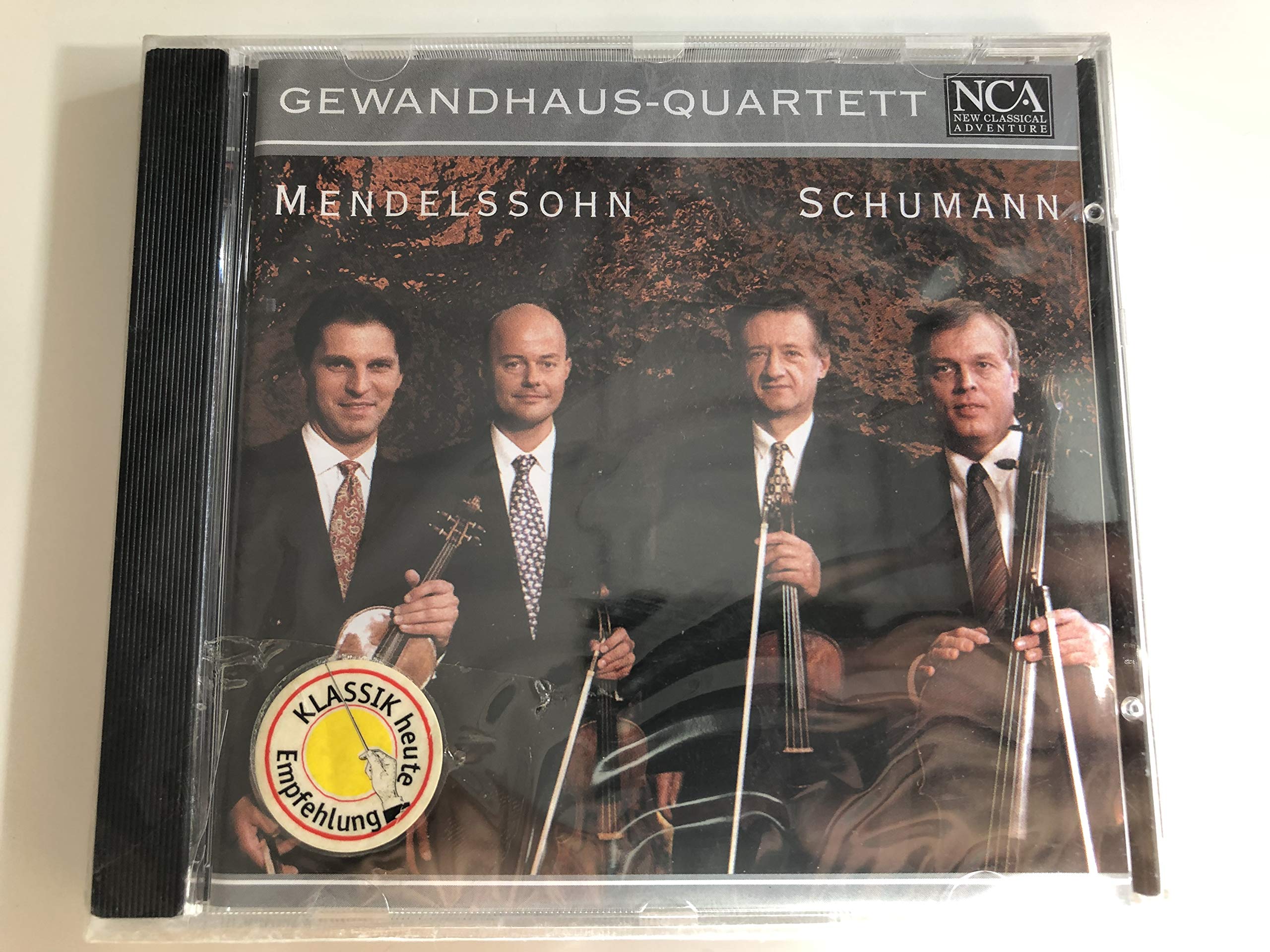 String Quartet in D Major Op. 44 No. 1