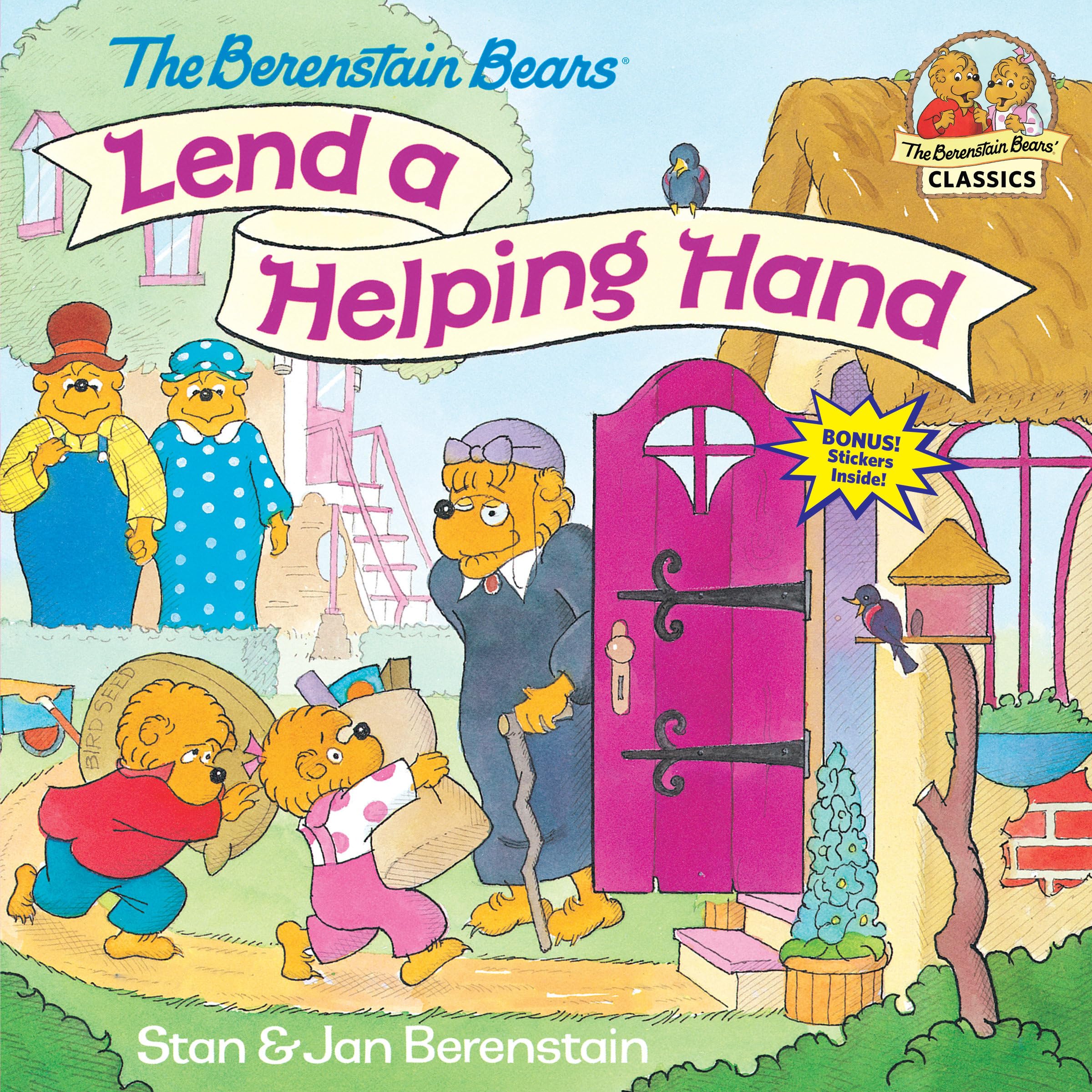 The Berenstain Bears Lend a Helping Hand Paperback – Picture Book, July 21, 1998