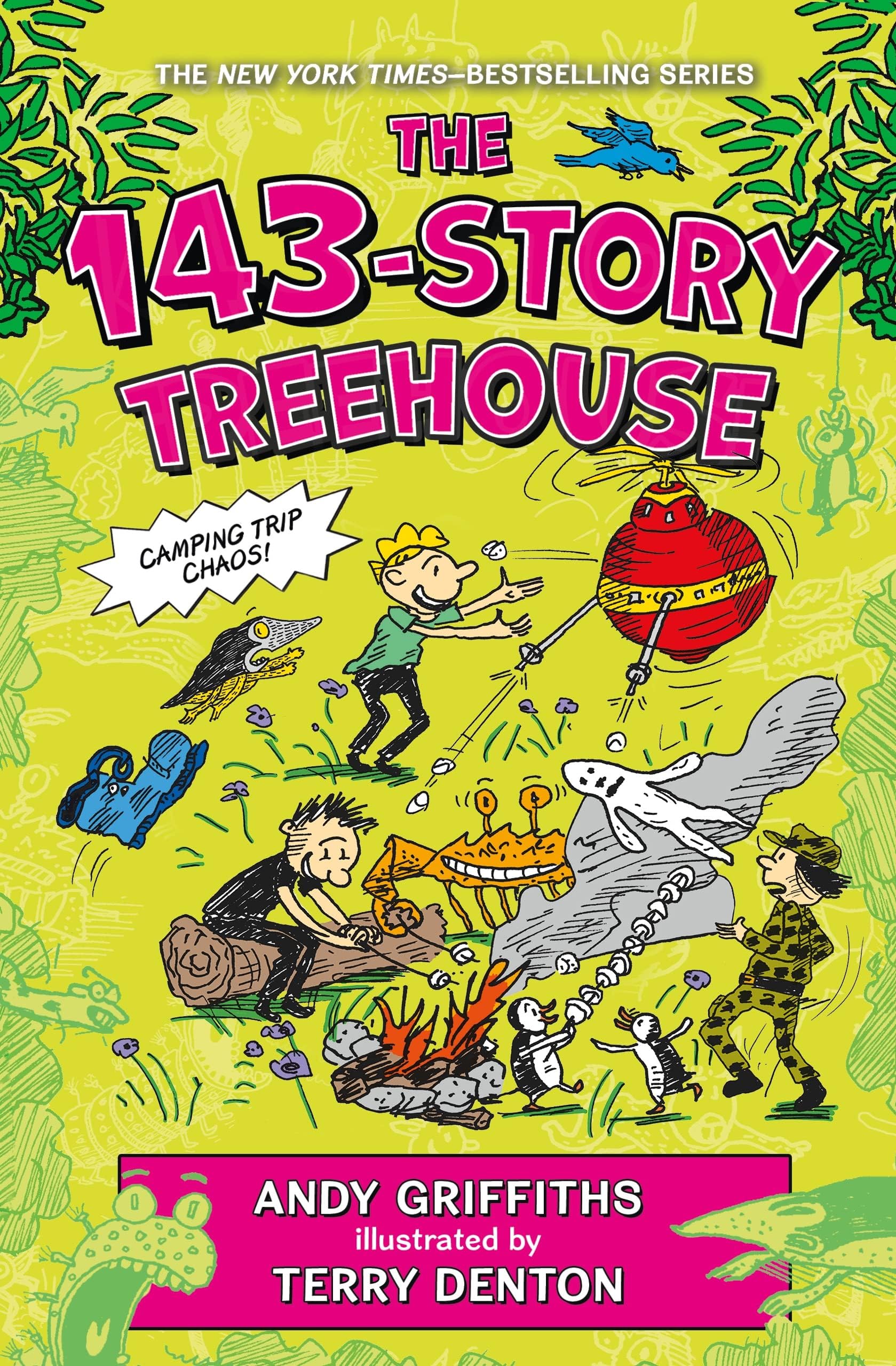 Feiwel & Friends The 143-Story Treehouse: Camping Trip Chaos!