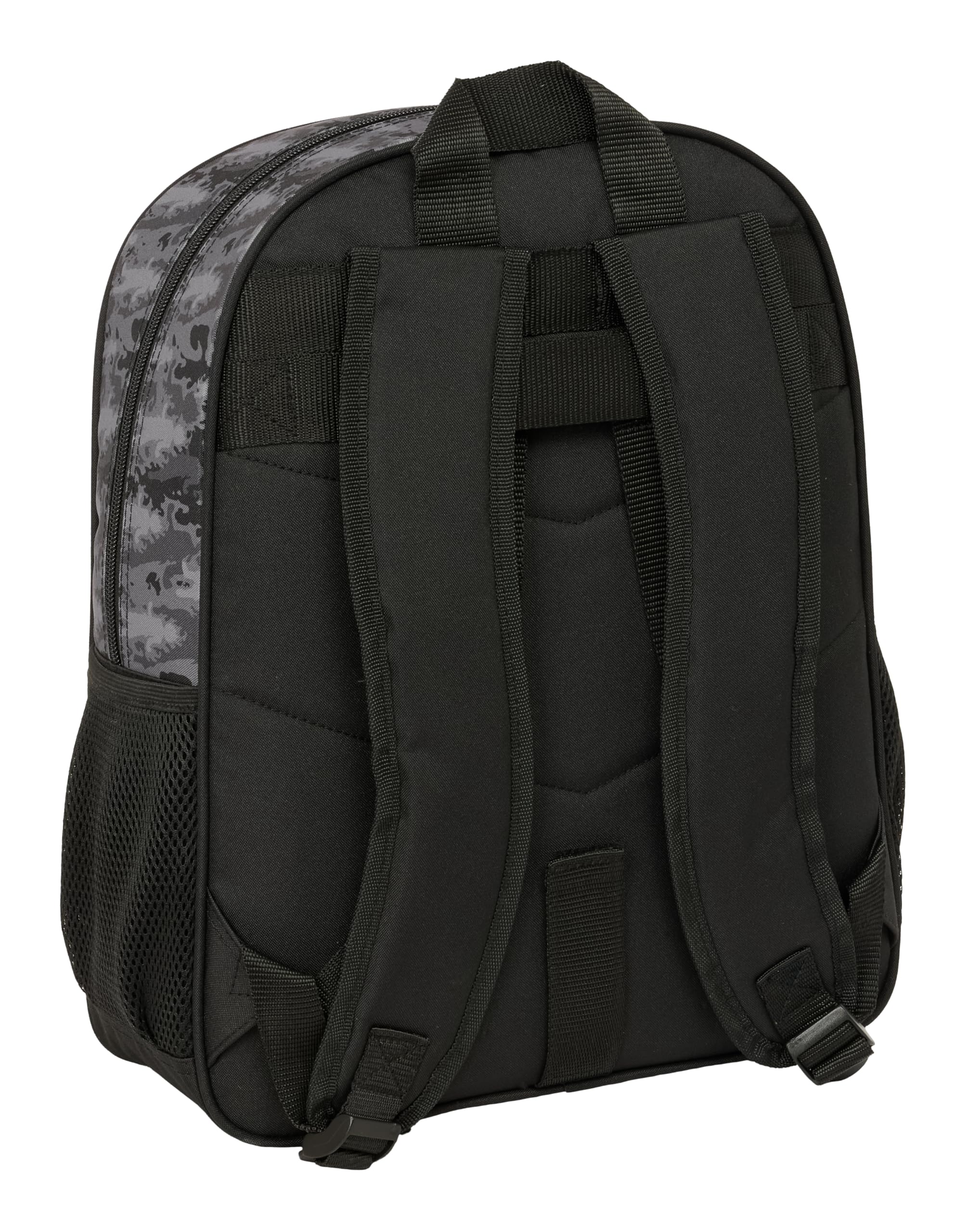 DRAGON BALL - Mochila Escolar Niño, Mochila Infantil, Adaptable a Carro, Ideal para Niños en Edad Escolar, Cómoda y Versátil, Calidad y Resistencia, 32x12x38 cm