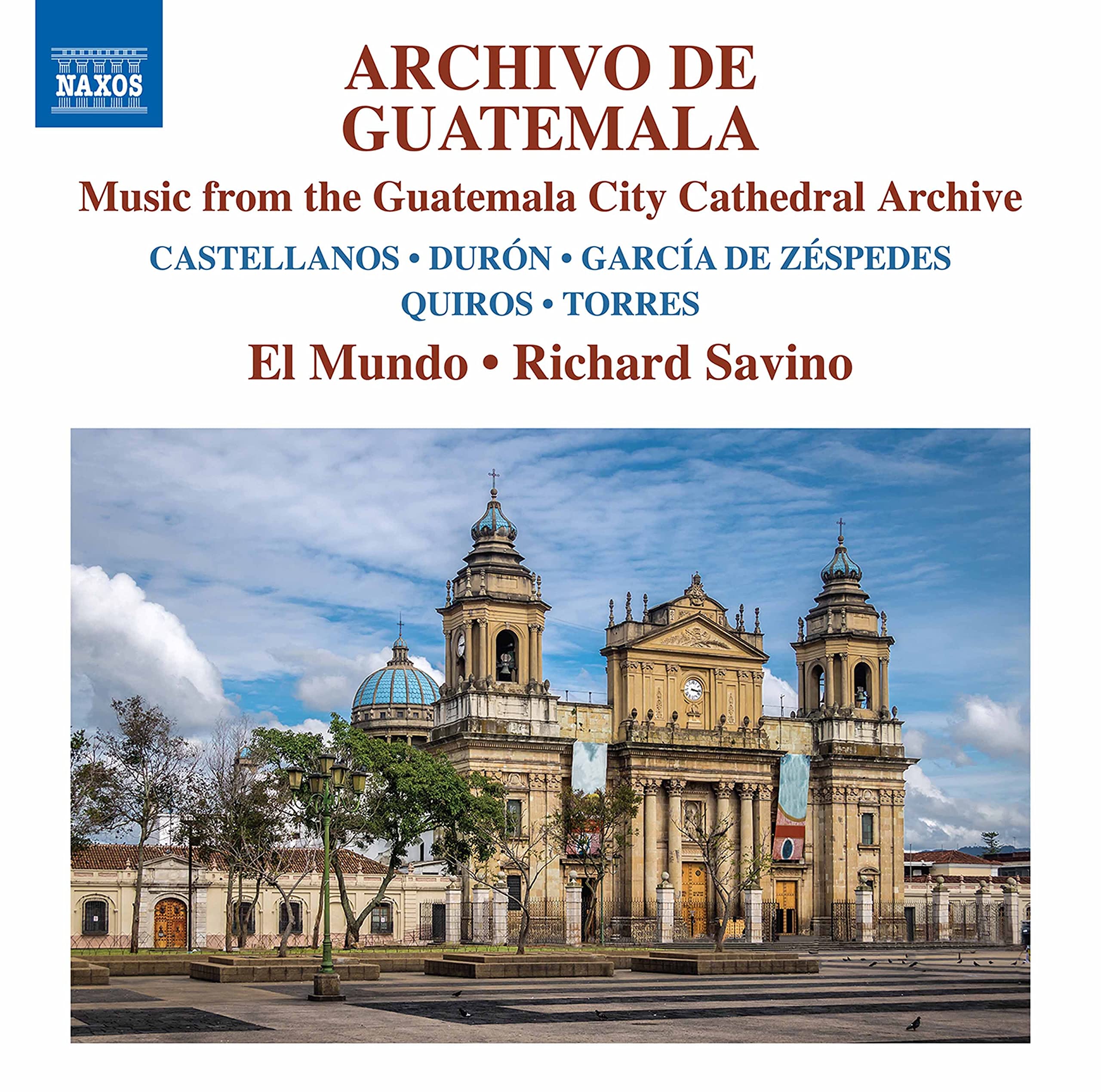 Archivo de Guatemala: Music from the Guatemala City... - El Mundo/Savino