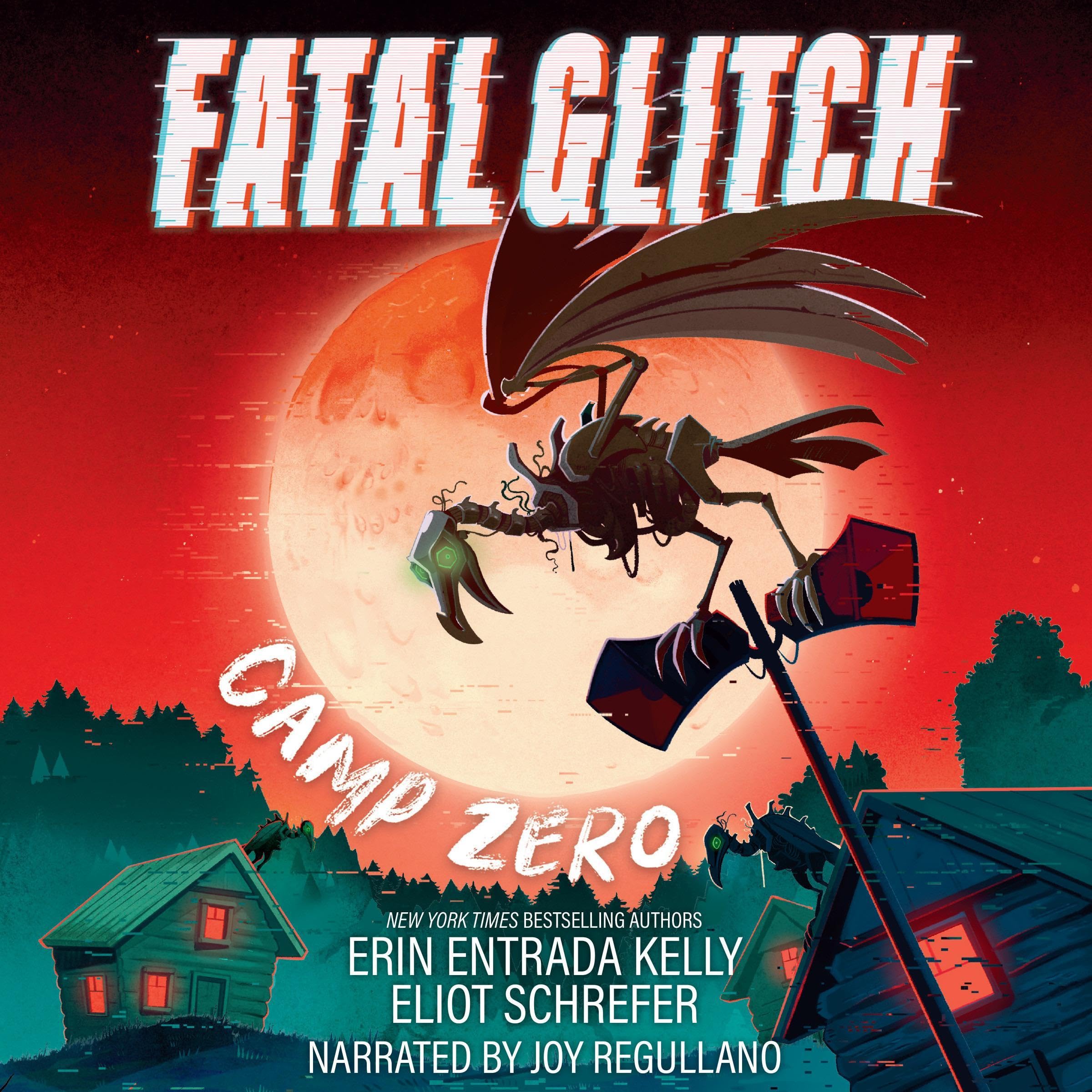 Cover art for Fatal Glitch: Camp Zero
