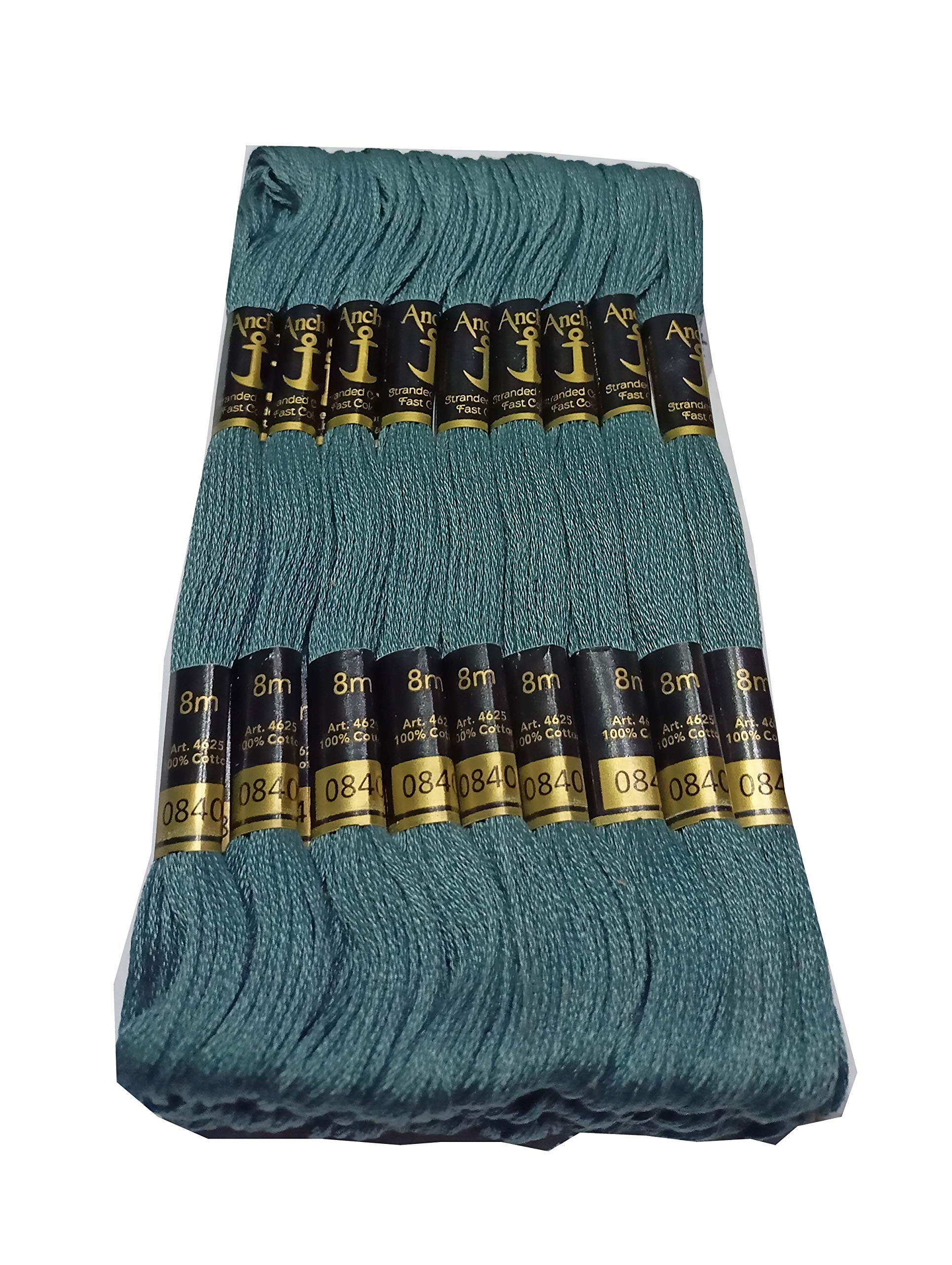 ABN EXPORTS Anchor Cross Stitch Cotton Embroidery Thread Floss Sewing Skeins DN NO. 840
