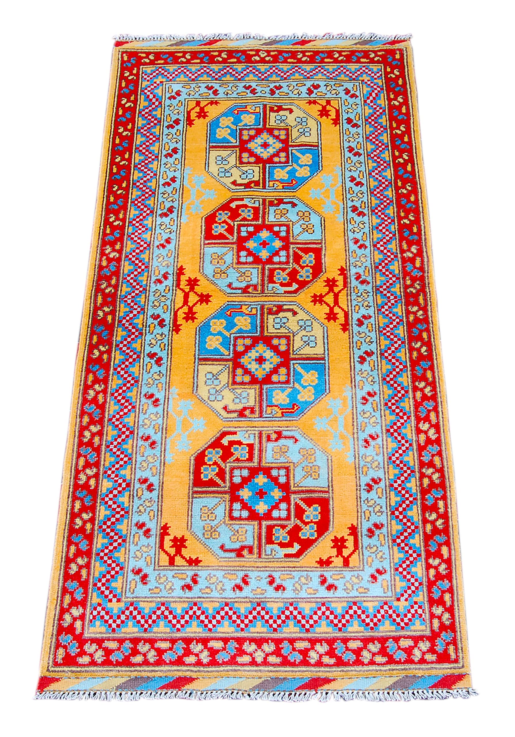 Tapis Galleriafarah1970 194x84 cm pour couloir et salon