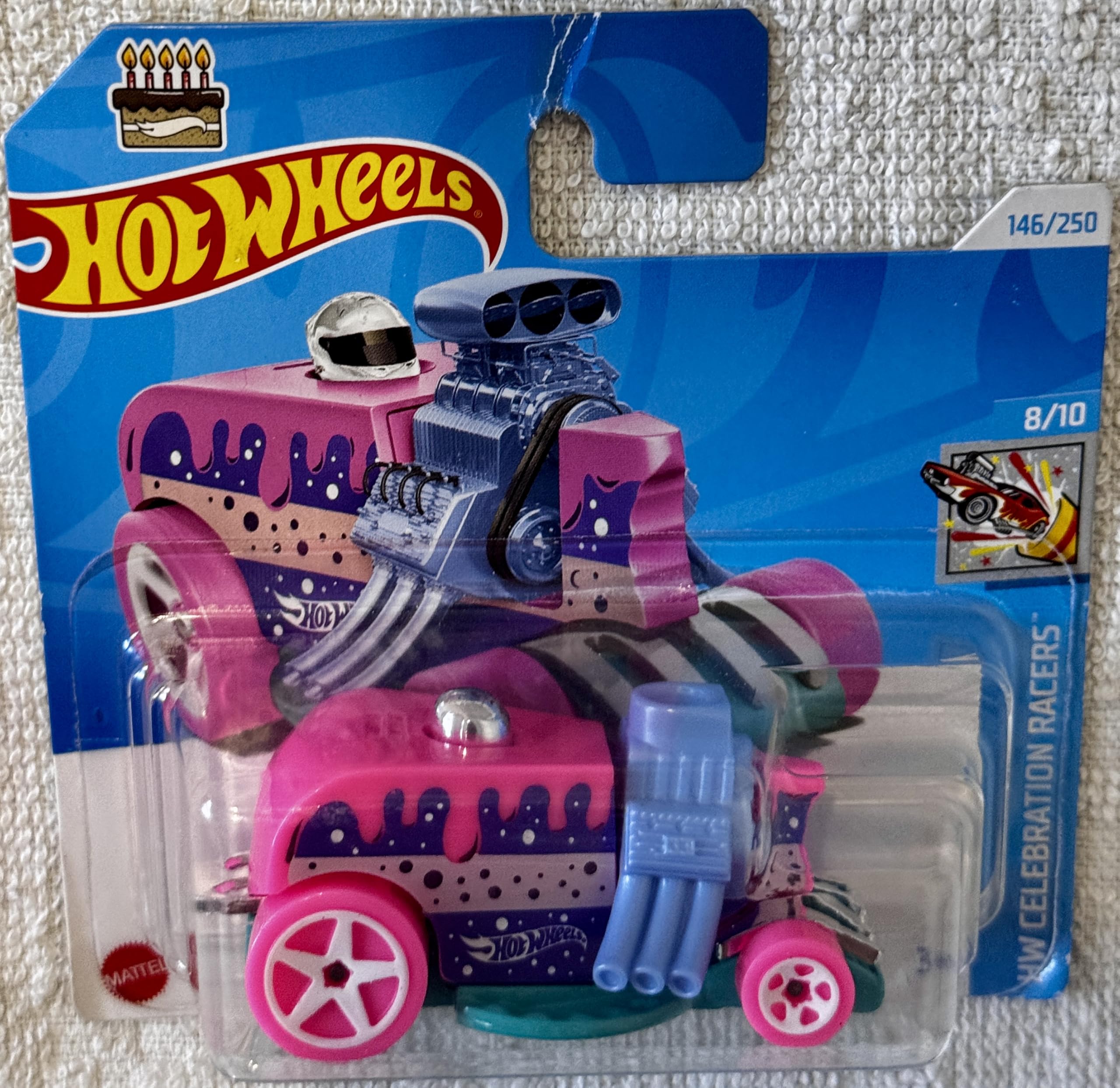 Amazon.com: Hot Wheels Celebration Racers, HW Birthday Burner