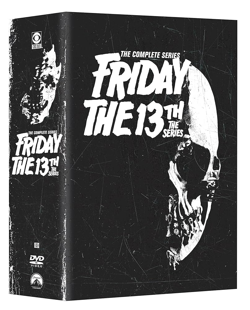 Friday the 13th シリーズ DVD 11本セット Friday the 13th: Ultimate TV & Movie Collection on Blu-ray