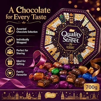 Quality Street Tin Chocolate Candy, 813g