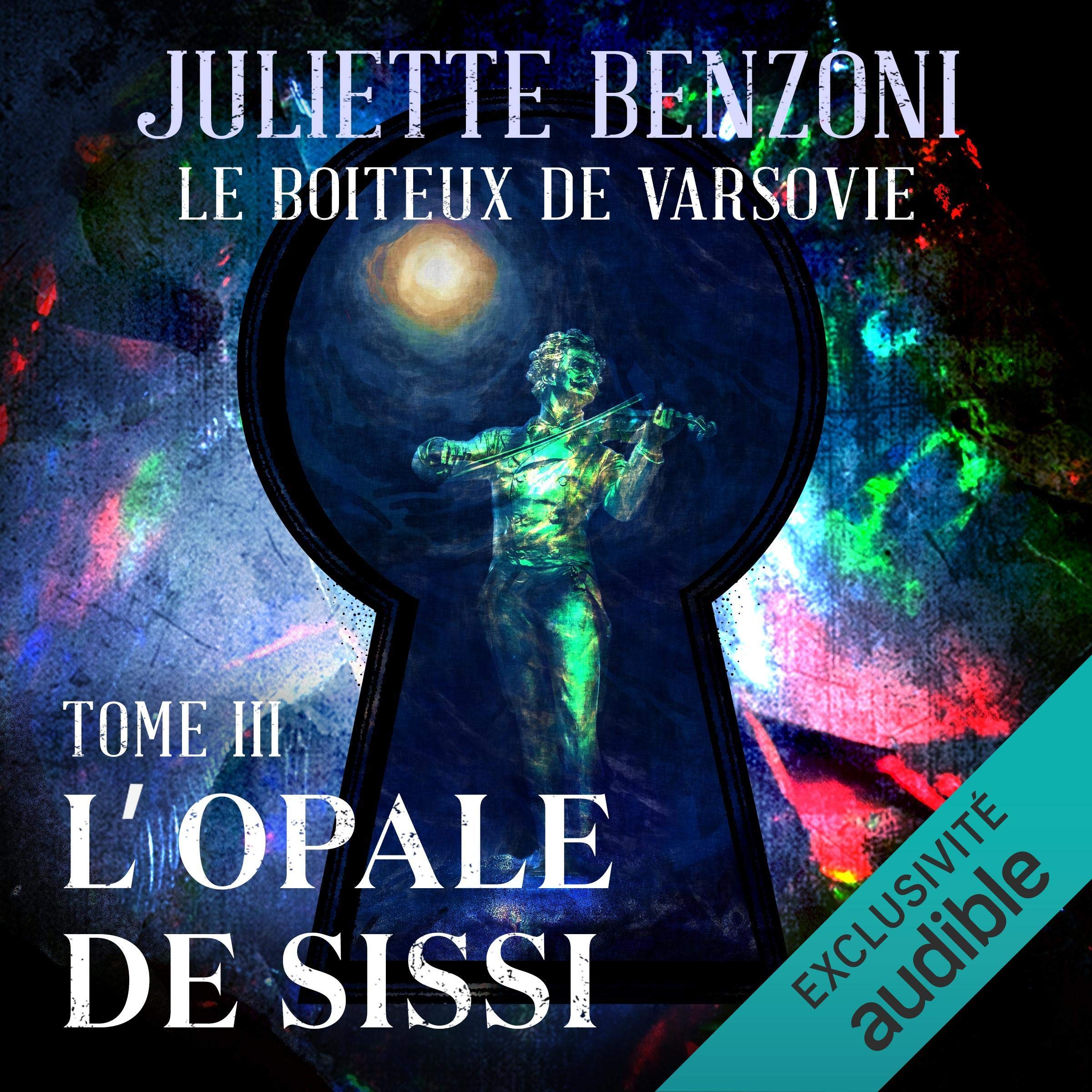 Cover art for L'opale de Sissi