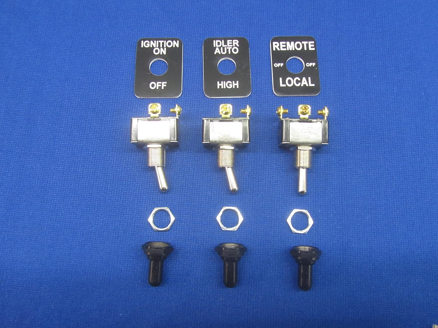 Lot Lincoln Welder Sa-200 Sa 250 Toggle Switch Amp Hexseal & Legend Plate