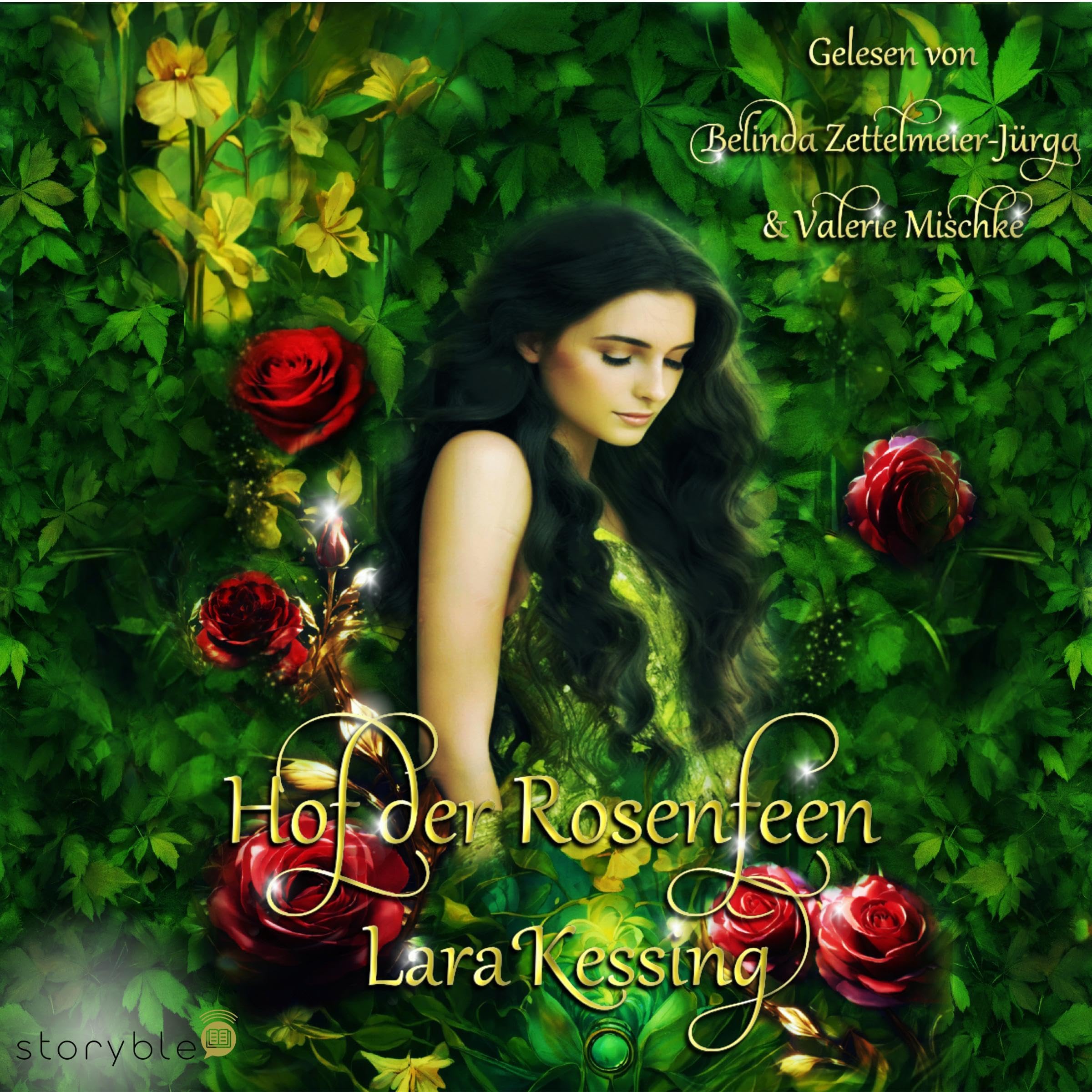 Cover art for Hof der Rosenfeen