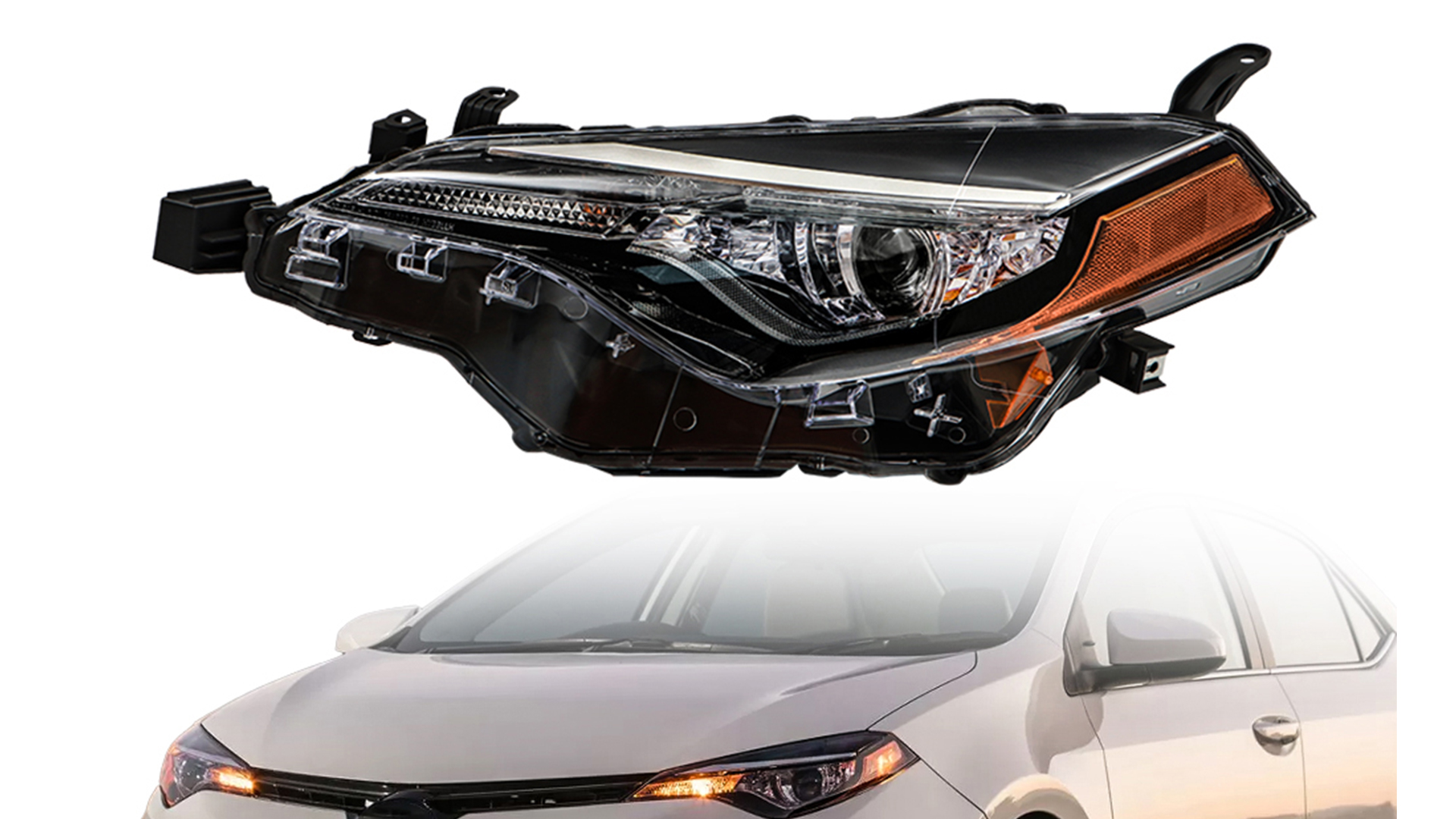 Amazon.com: munirater Driver Side Headlight Assembly Replacement