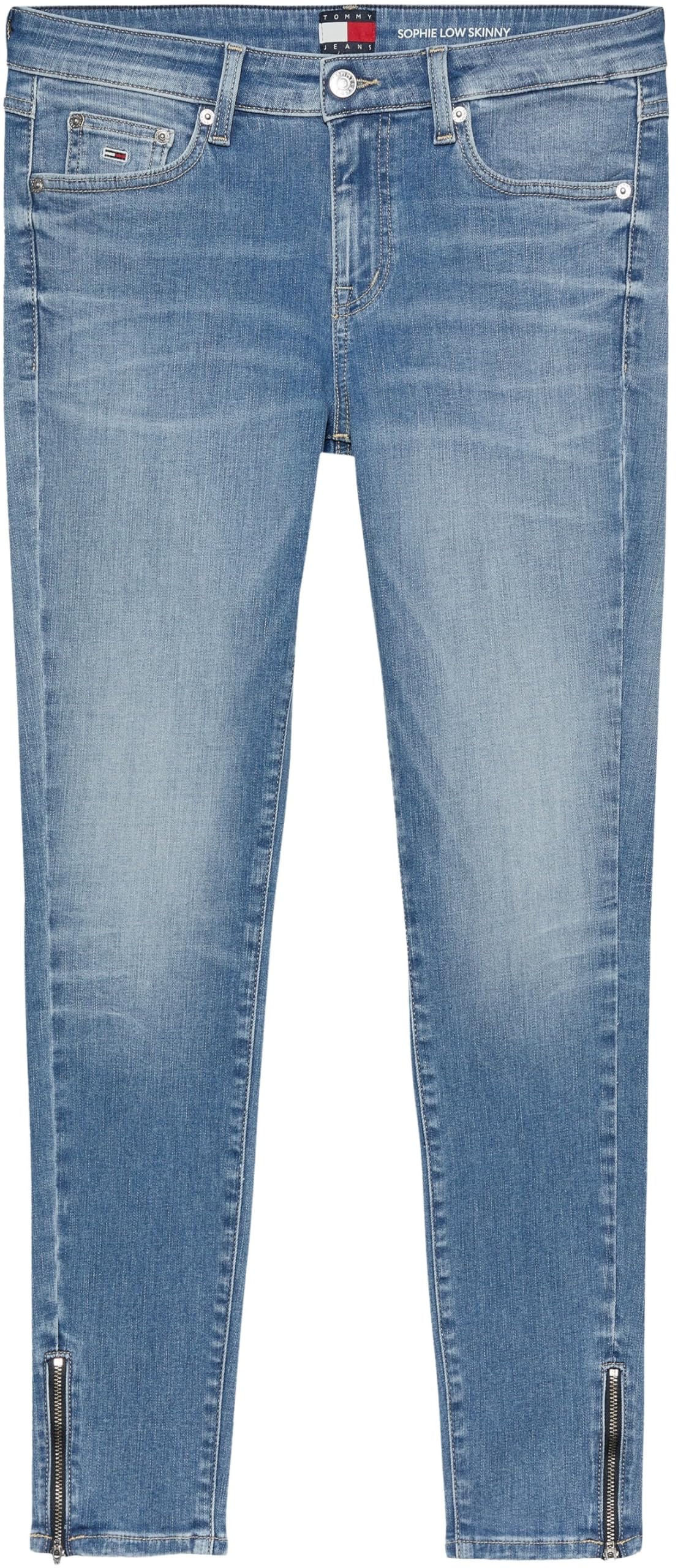 Tommy Jeans Vaqueros Mujer Sophie Skinny Cintura Baja
