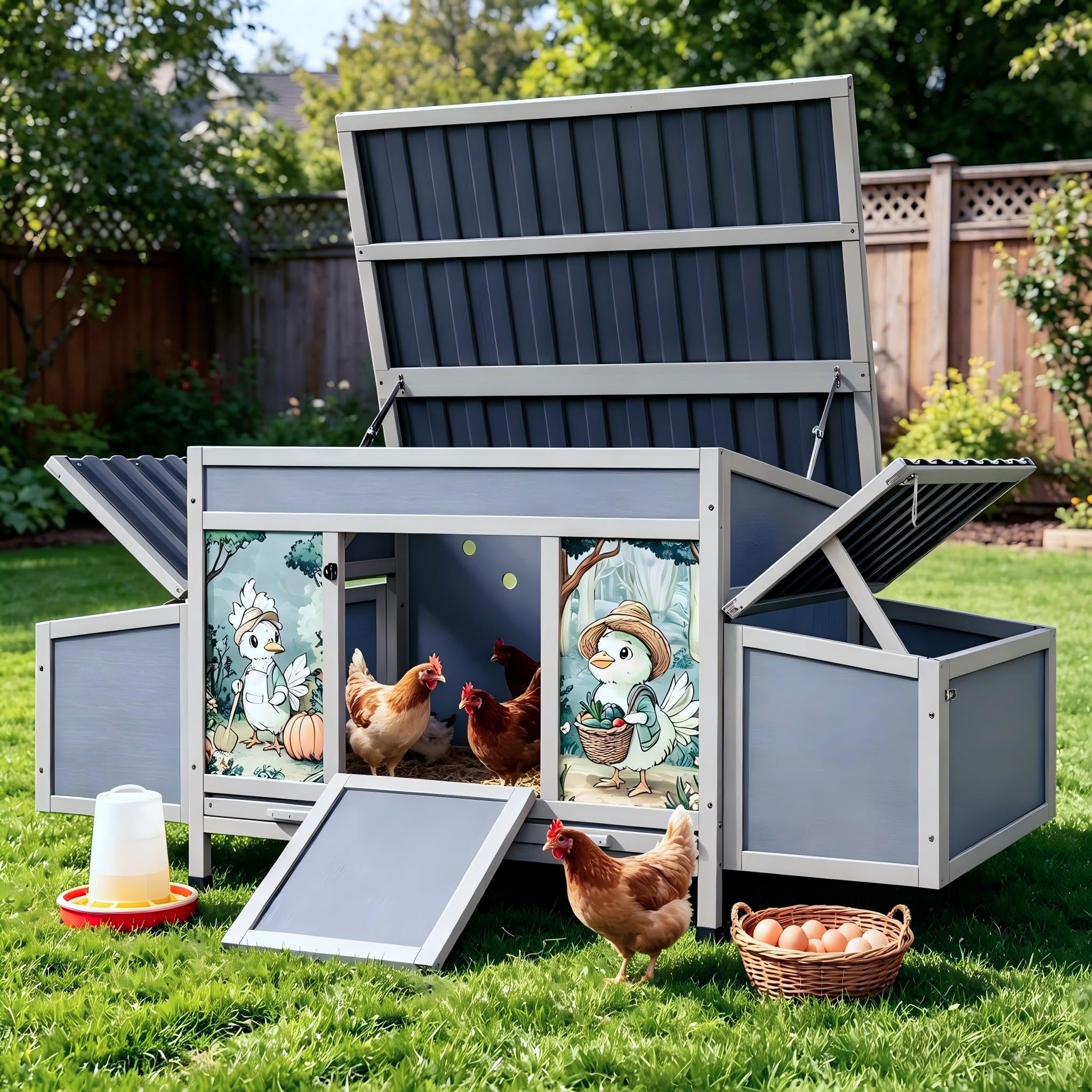COZIWOW Chicken Coop