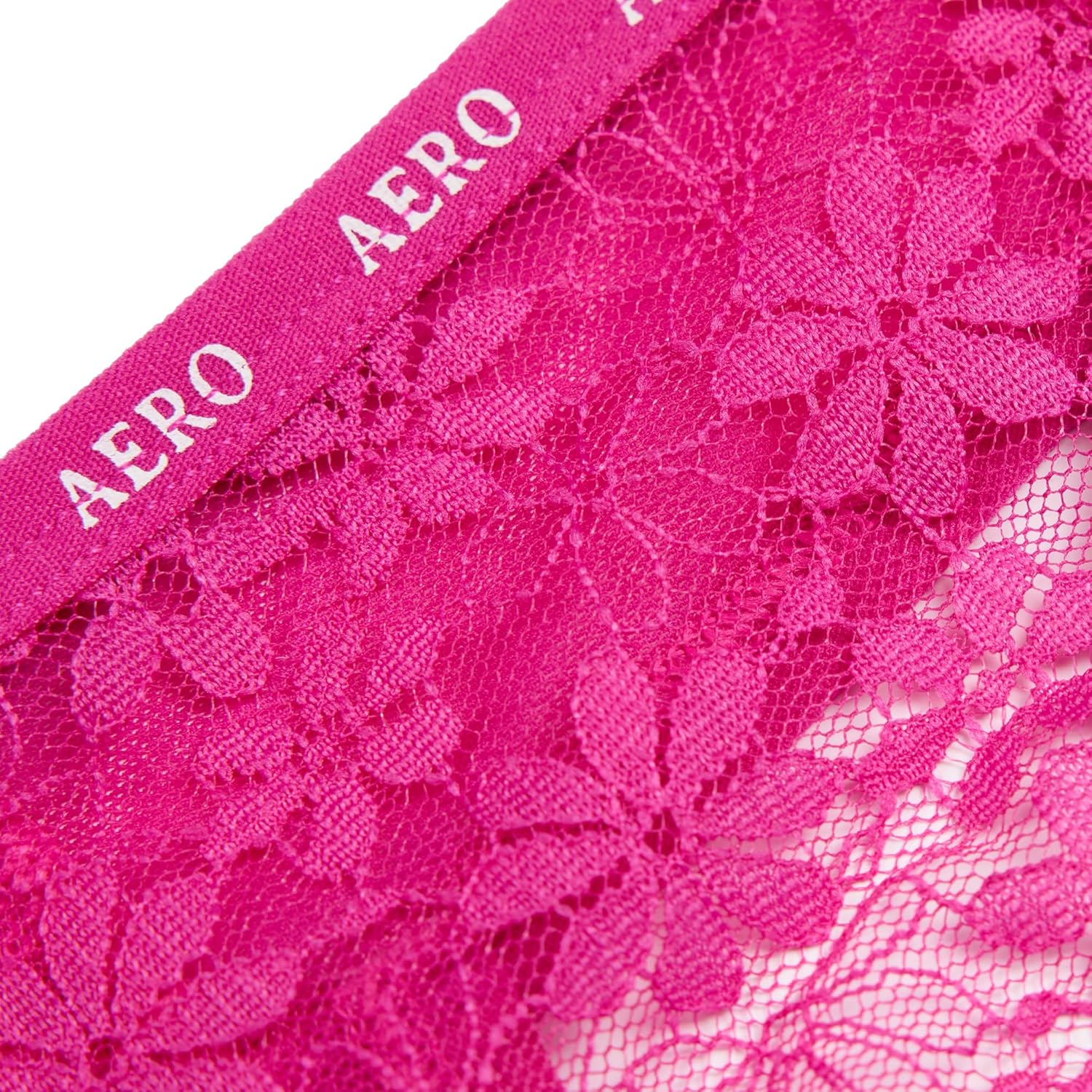 AEROPOSTALE Women's 3-Pack Lace Thong Multipack Cute Comfy Thongs for Women - Image 5