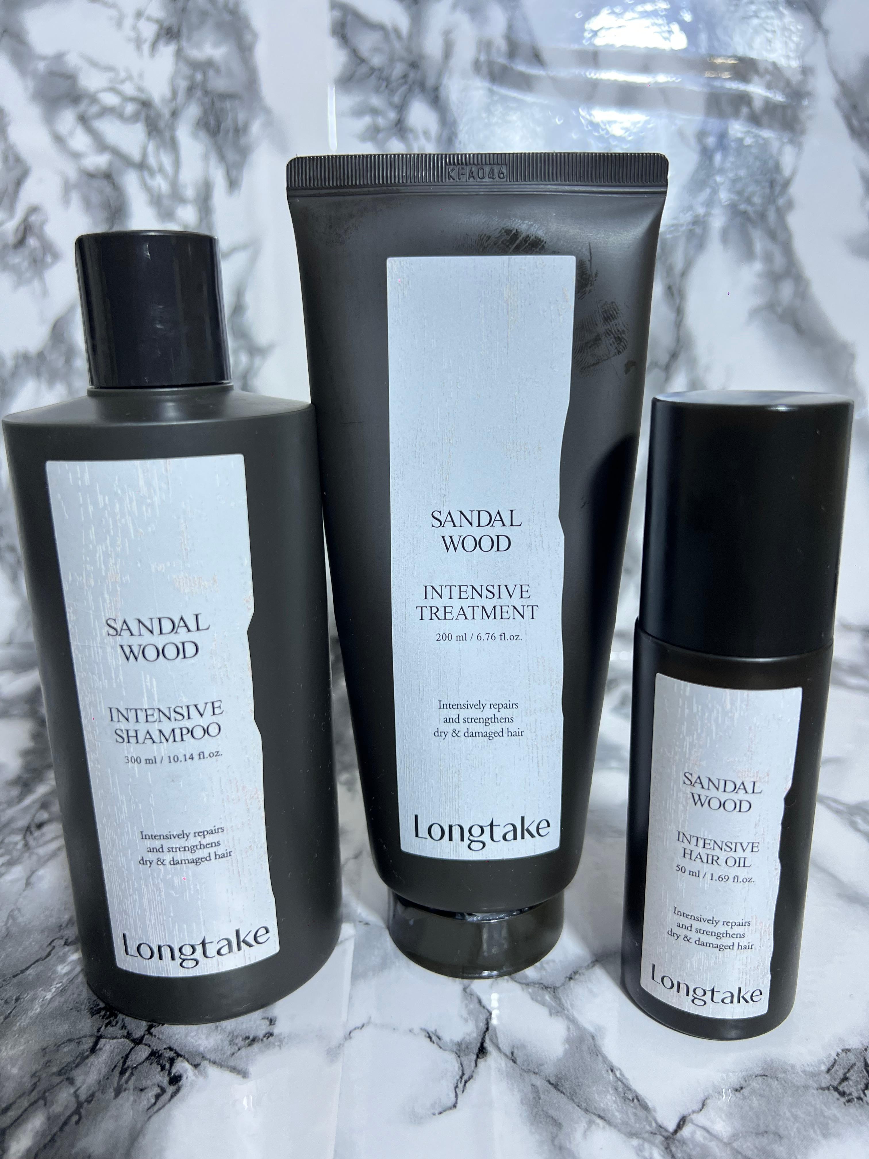 Sandalwood Hair Care Trio