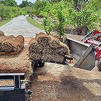 Vista 7 de YITAMOTOR Horquillas de Escombros con Abrazadera para Cucharón de 48", Horquilla de Palé de Servicio Pesado con Capacidad de 2500 lbs Compatible