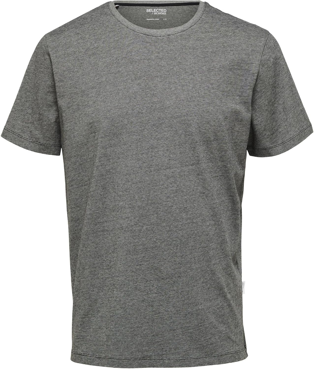 SELECTED HOMME - Winter Sky Aspen O Neck Tee - Energy Clothing Stamford