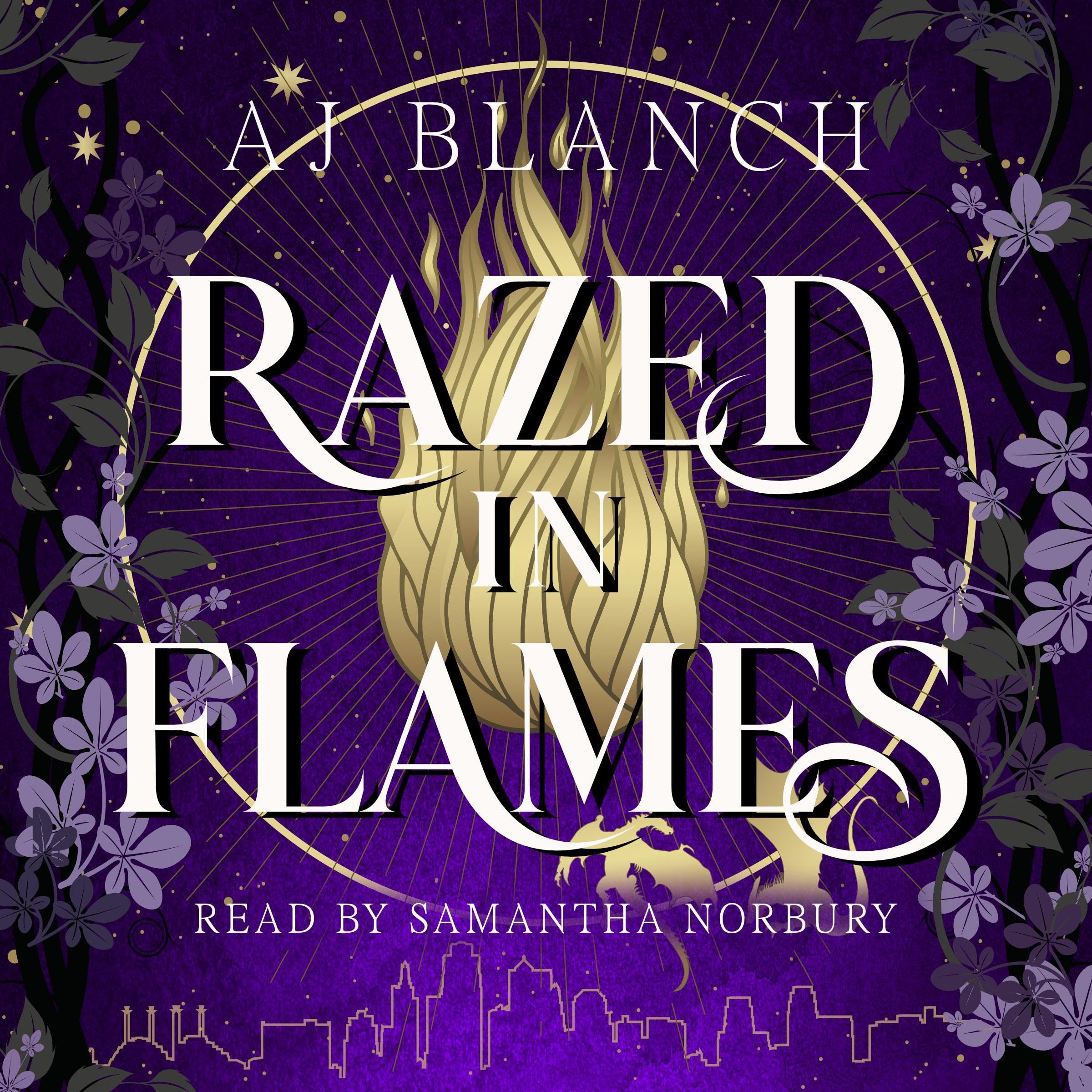 Cover art for Razed in Flames
